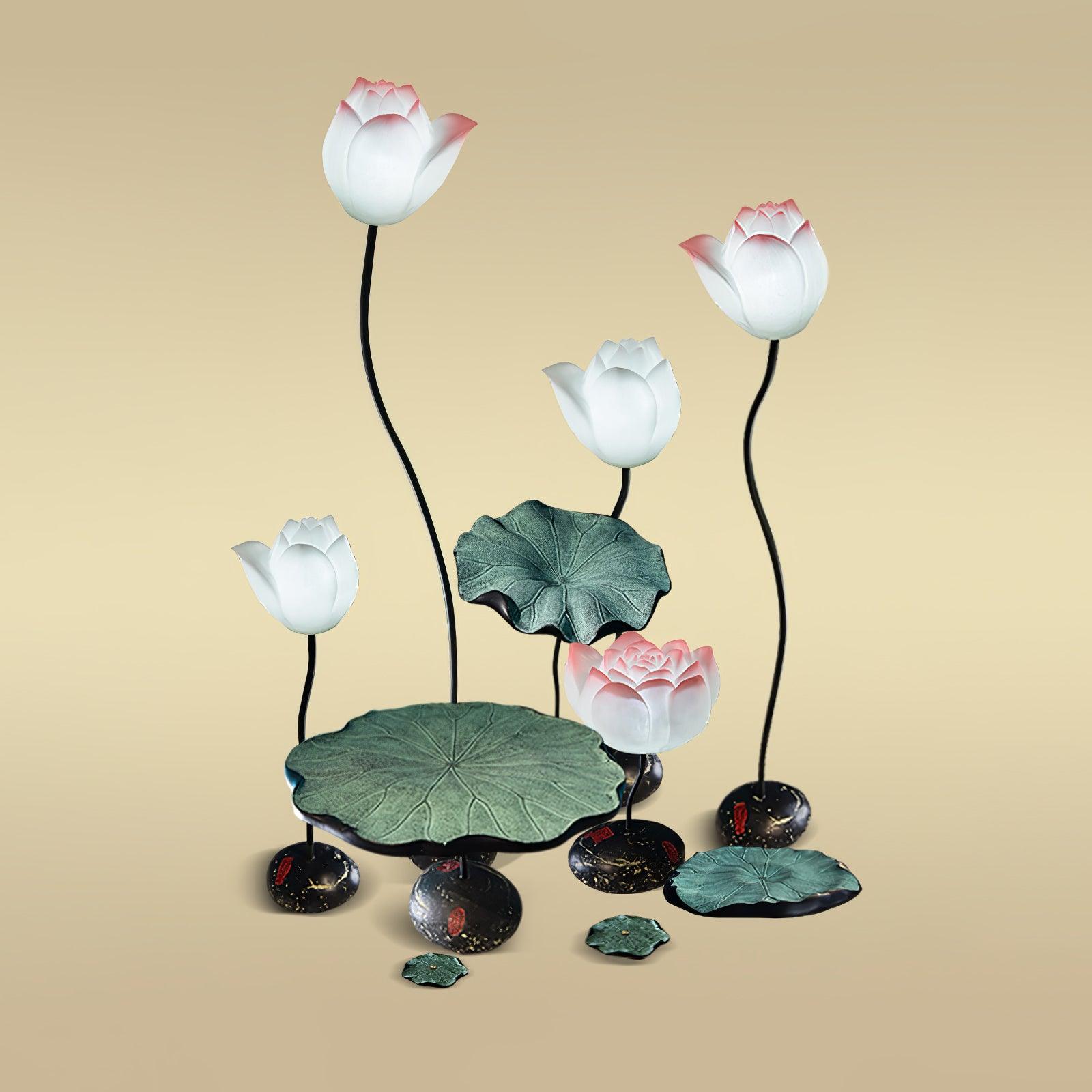 Lotus Floor Lamp