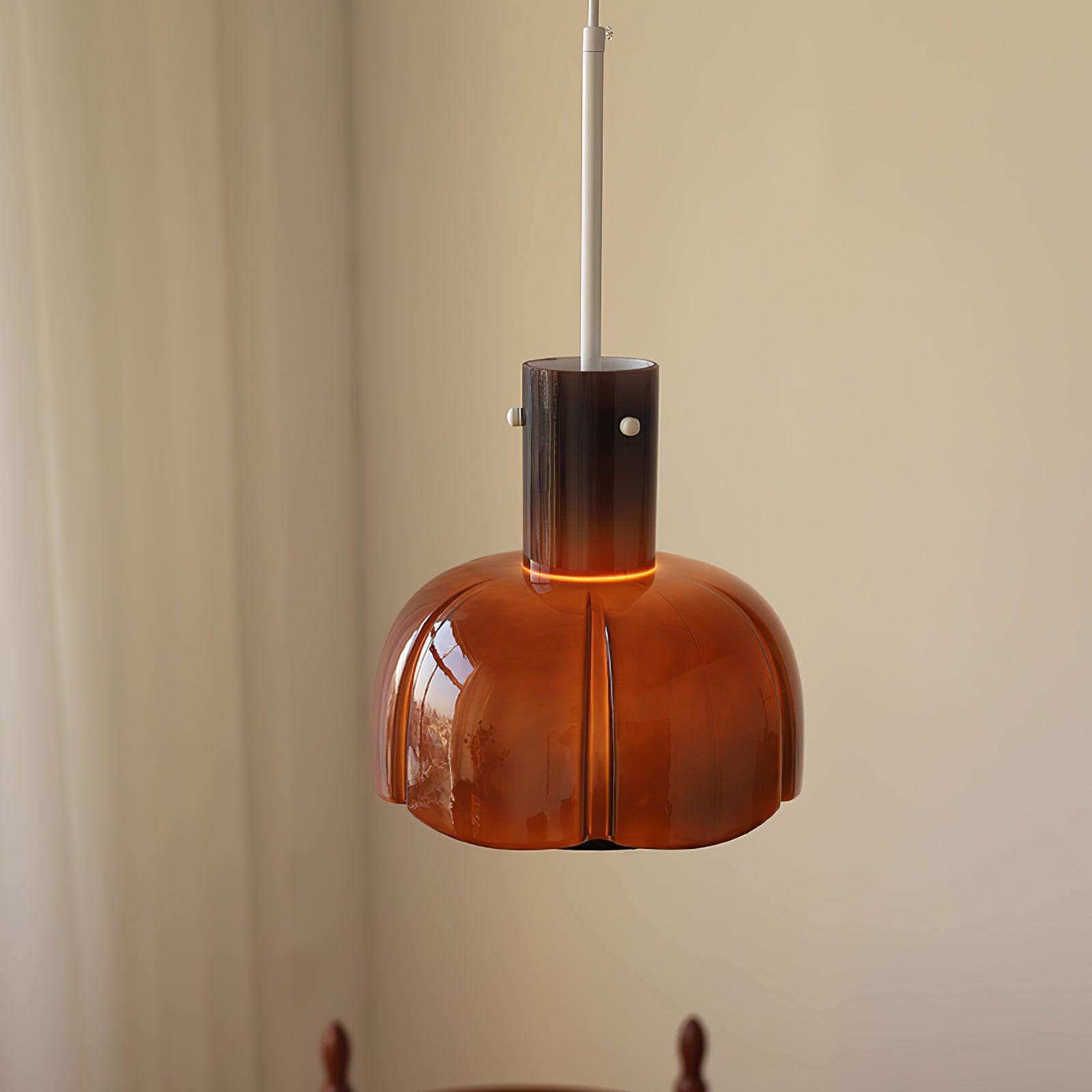 Lumina Petal Glass Pendant Light