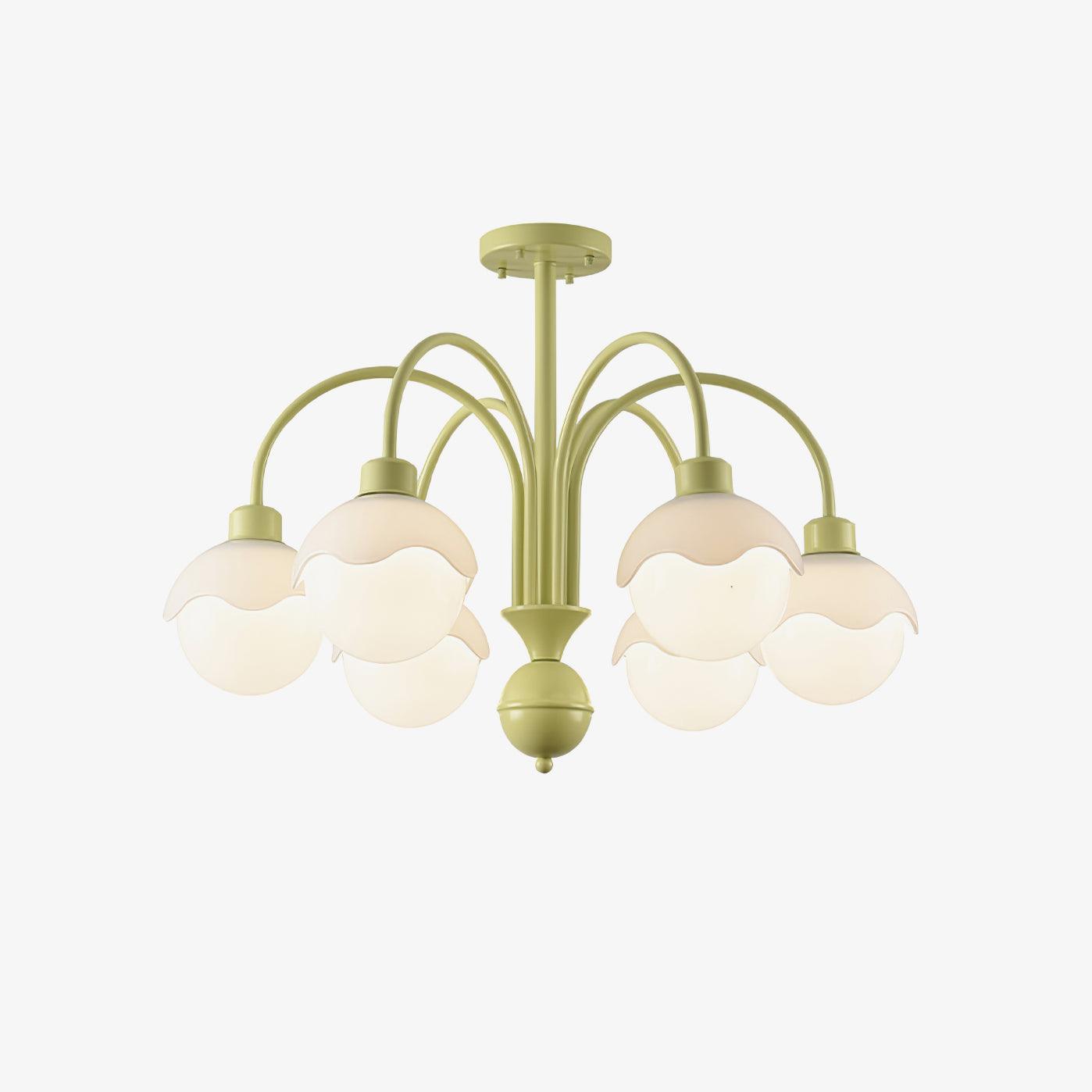 Creamy Lychee Matcha Chandelier