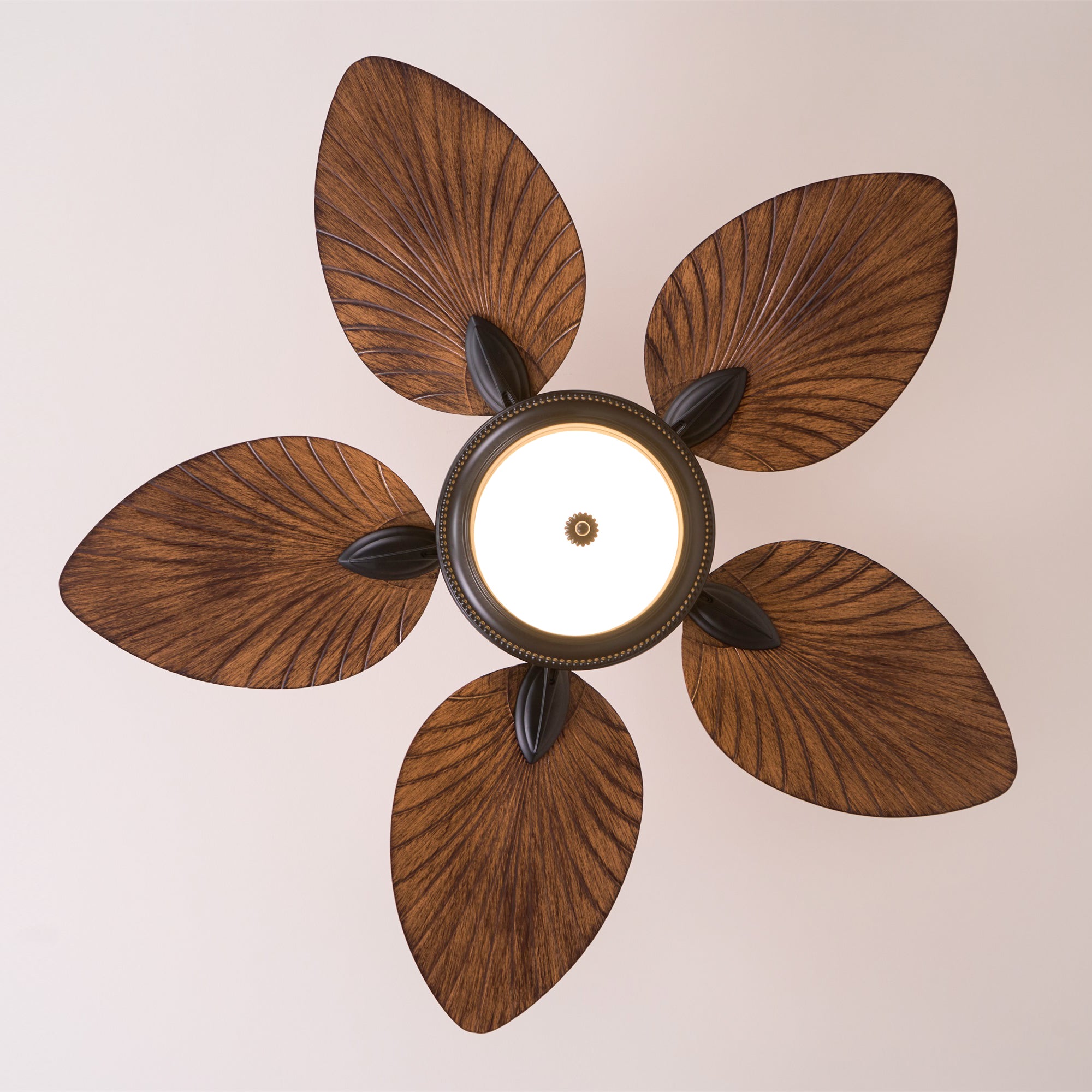 Banana Leaves 48/52 Ceiling Fan Light