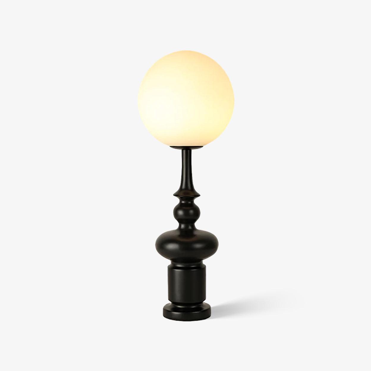 Roman Column Table Lamp