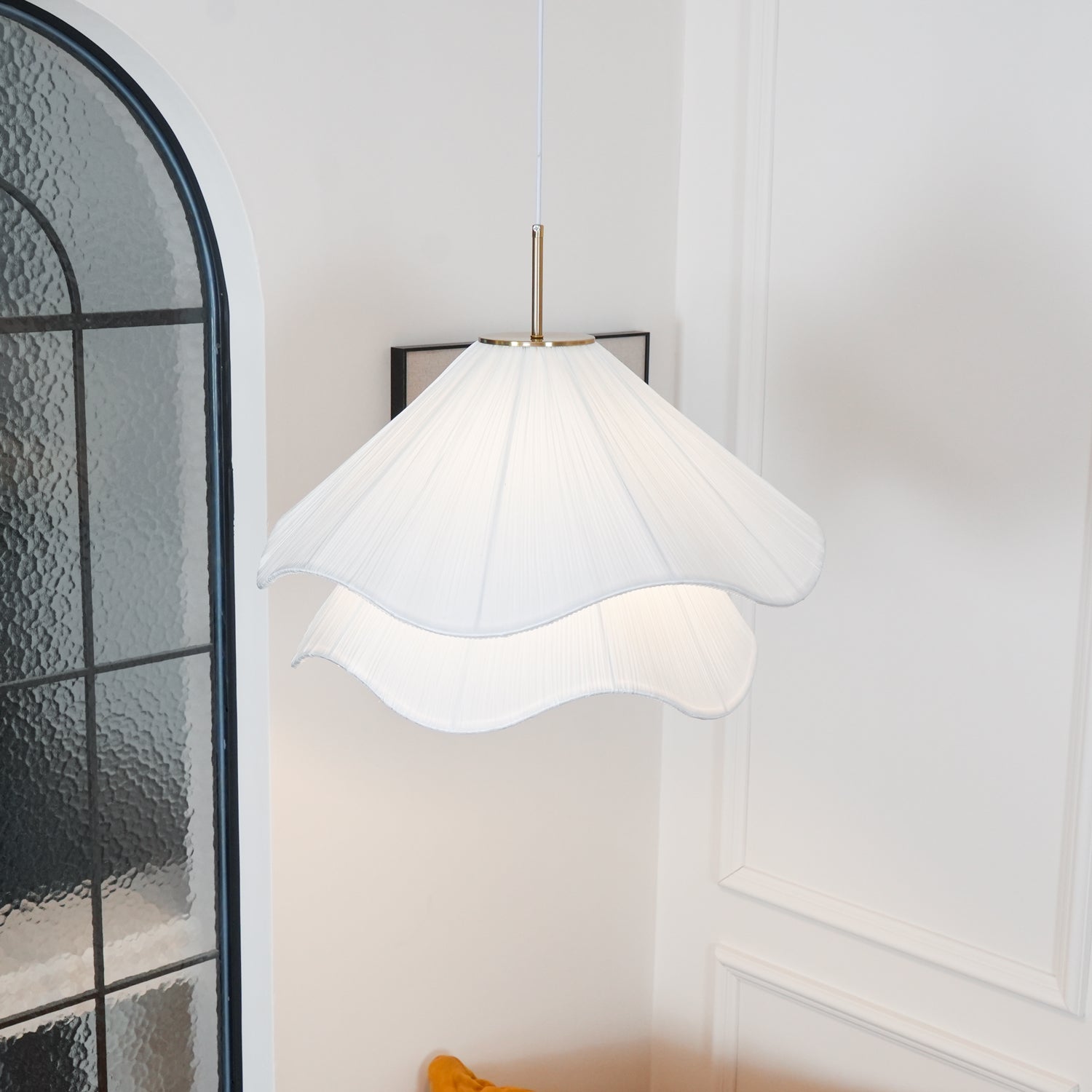 Ethereal Bloom Plug-in Pendant Light