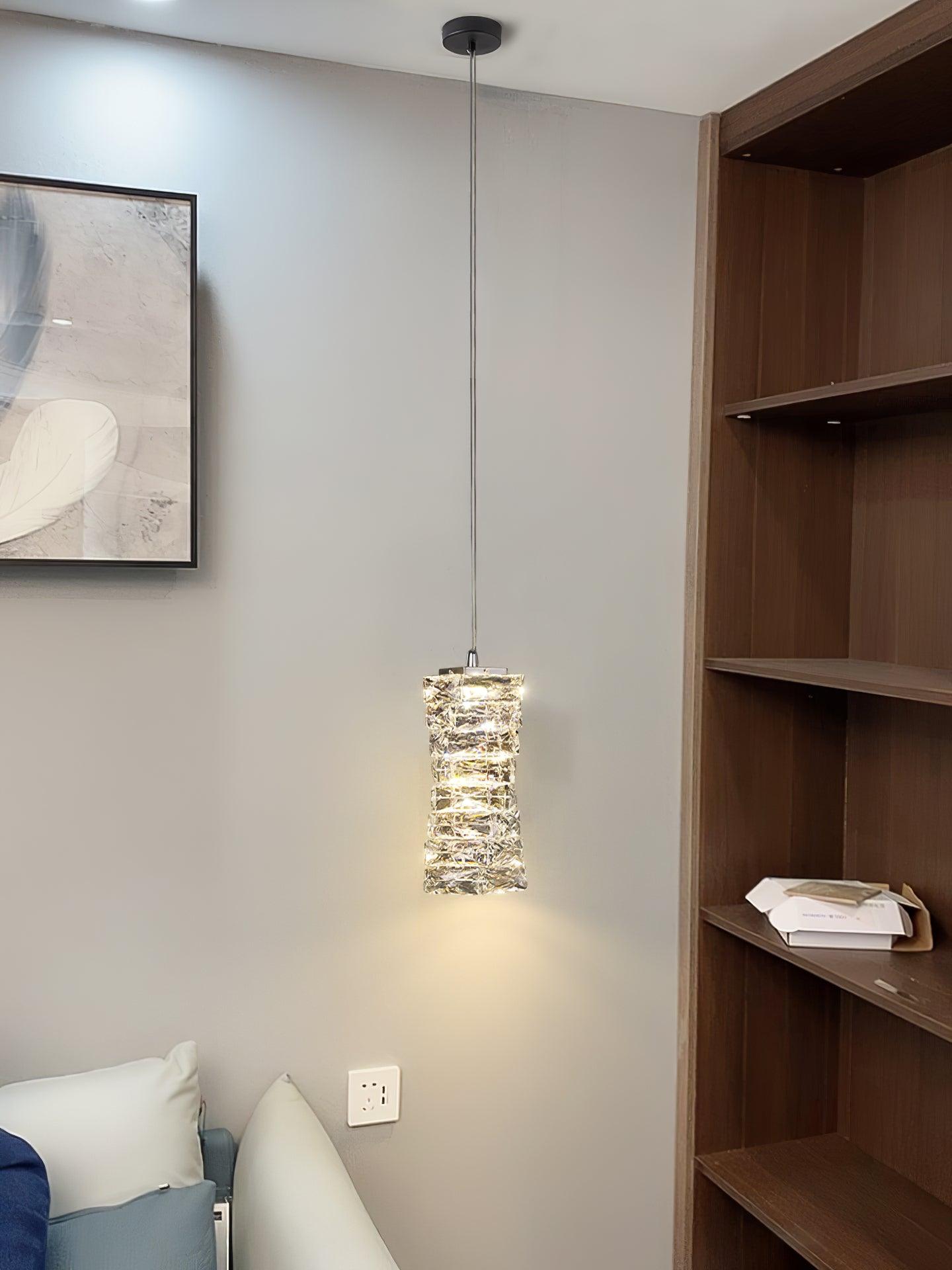 Leuchten Crystal Pendant Lamp