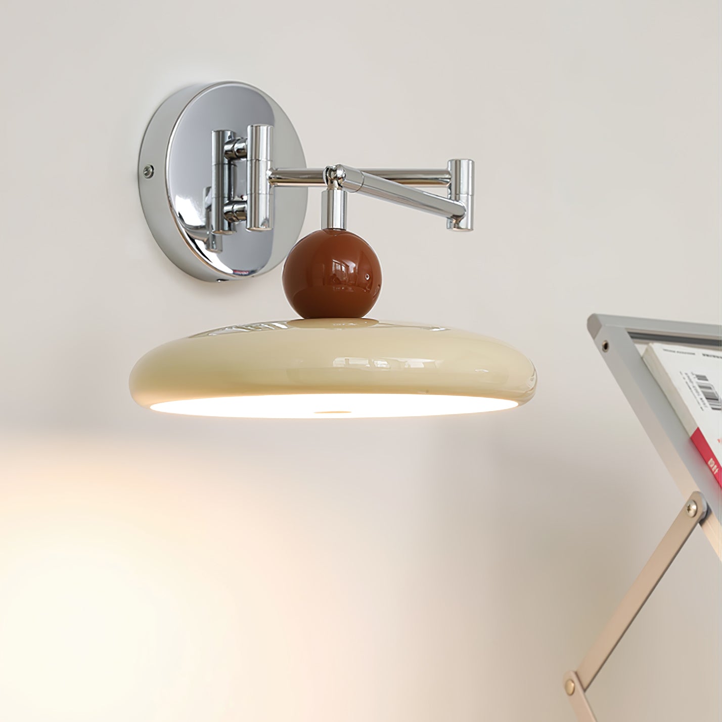 Lola Swing Arm Wall Lamp