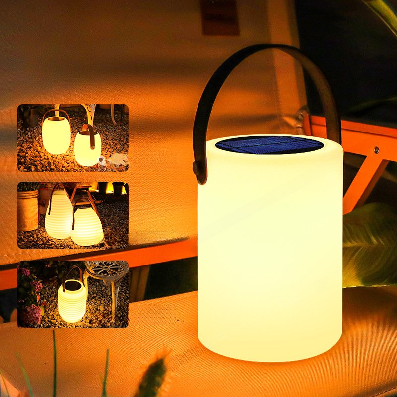 Elara Portable Lantern Table Lamp