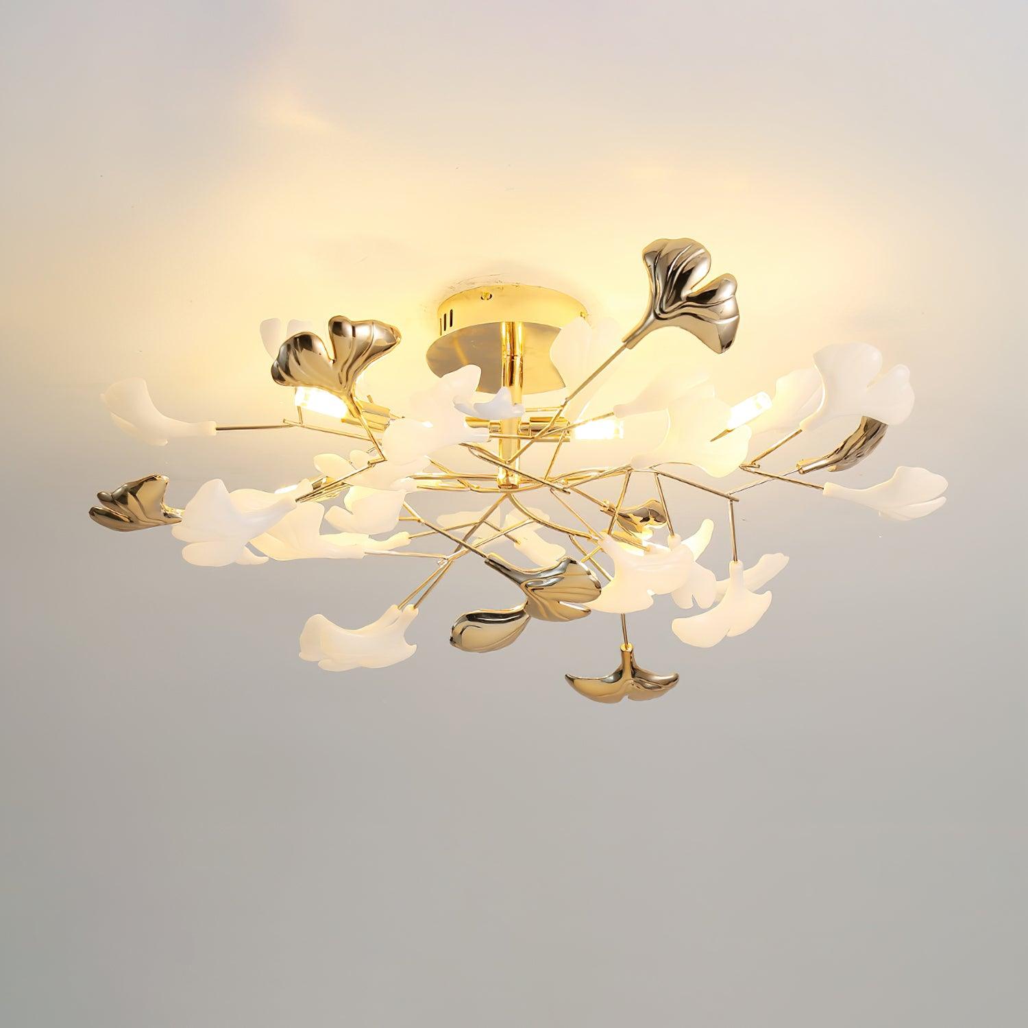 Gingko Rotating Ceiling Lamp