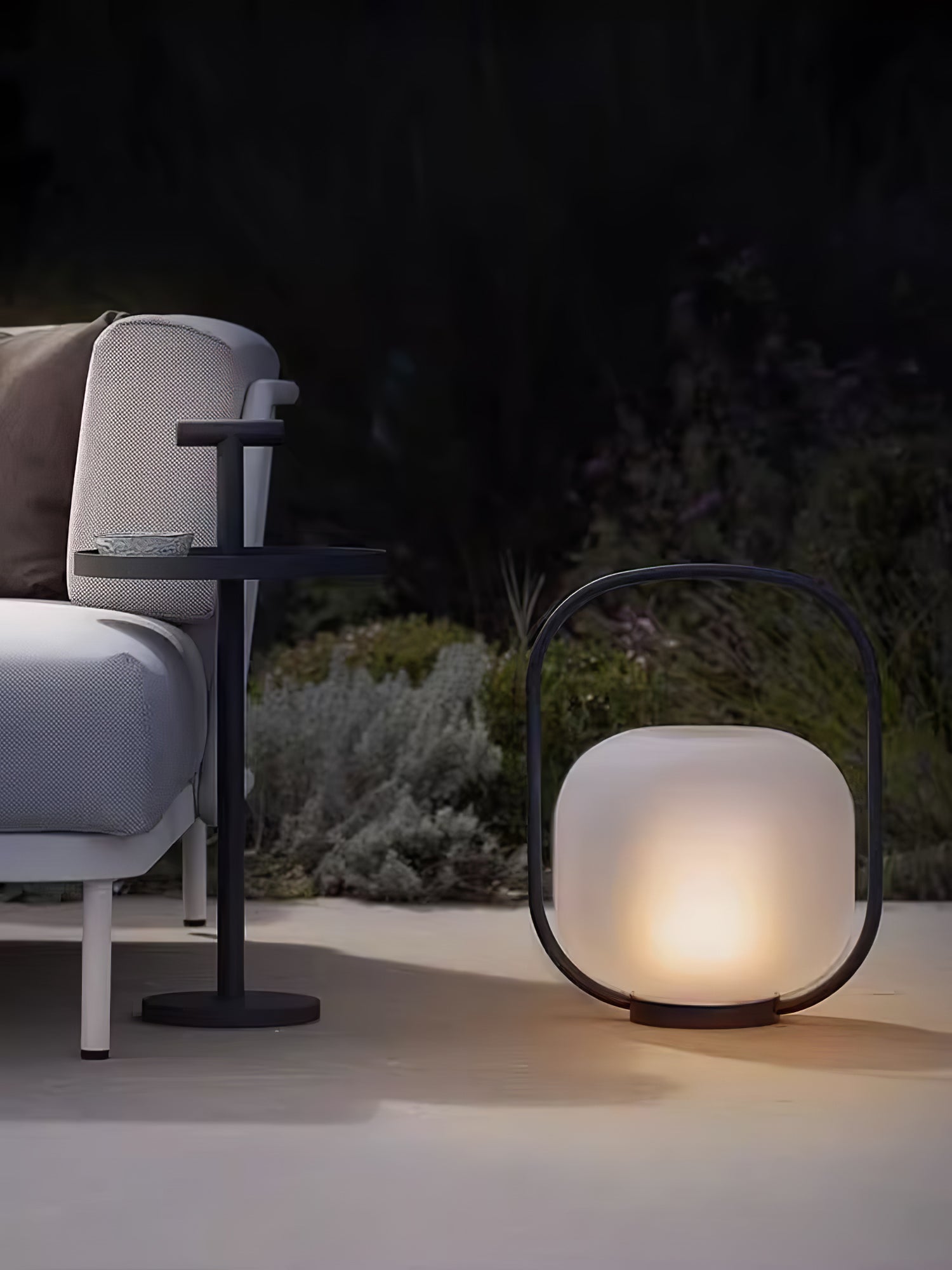 Portable Lantern Outdoor Table Lamp