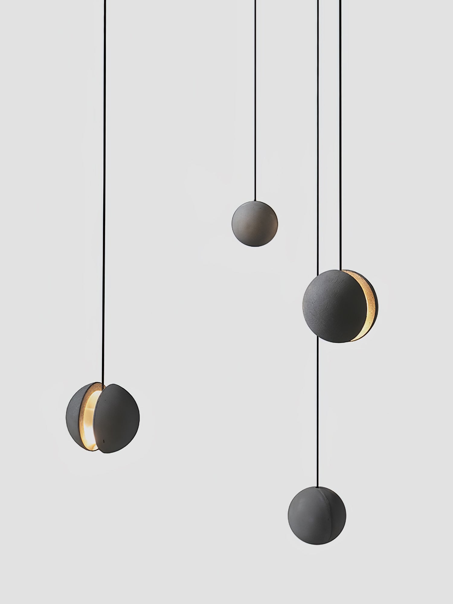 Moon Concrete Pendant Lamp