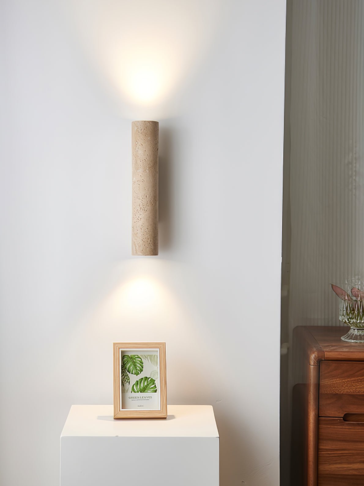 Solis Column Wall Lamp