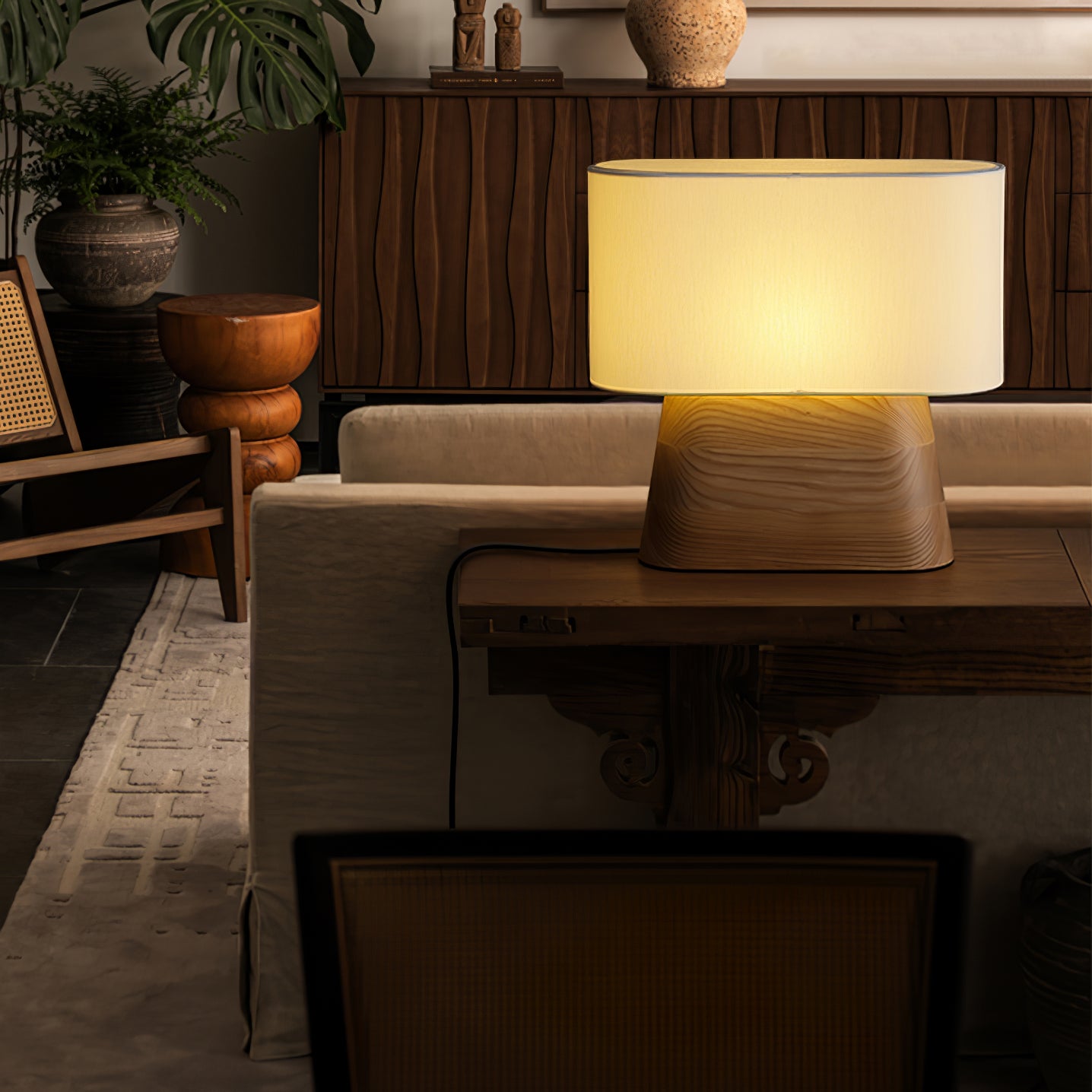 Habitat Table Lamp