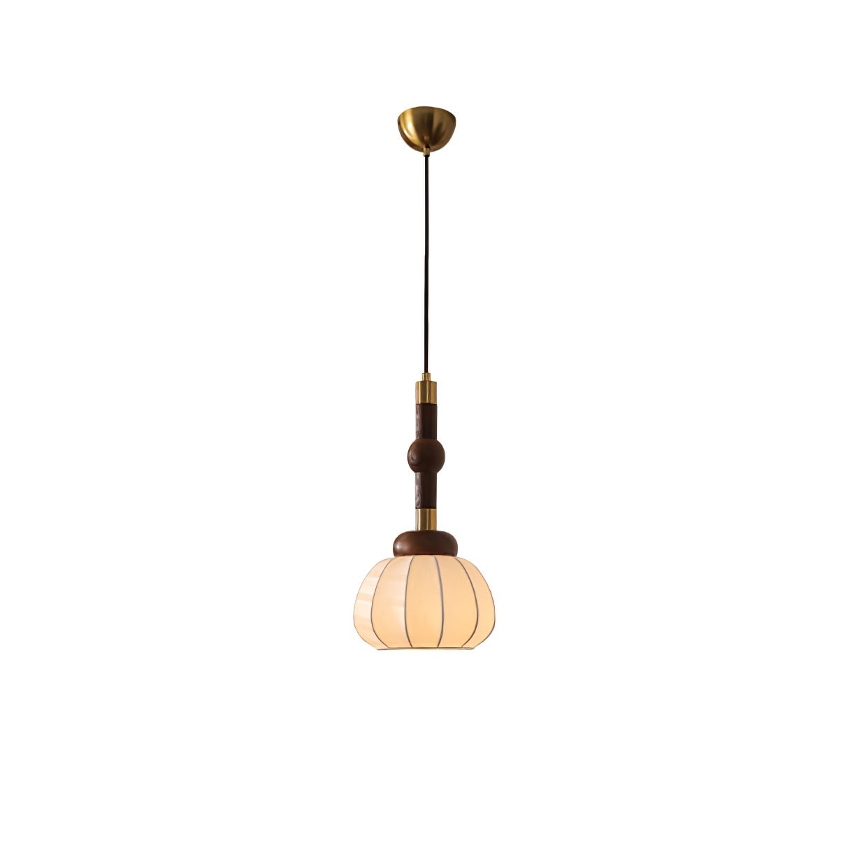 Silk Globe Pendant Lamp