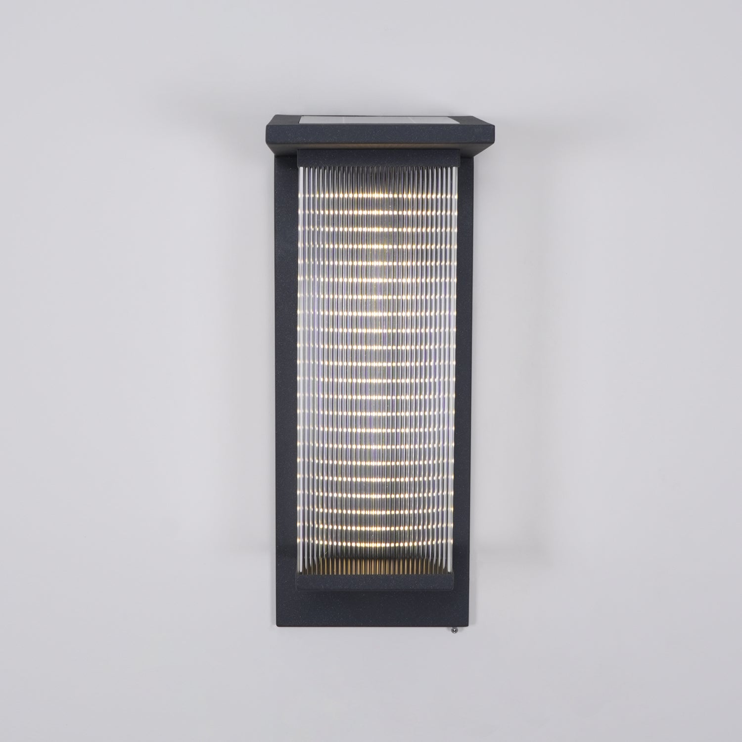 Oleron Box Outdoor Solar Wall Lamp