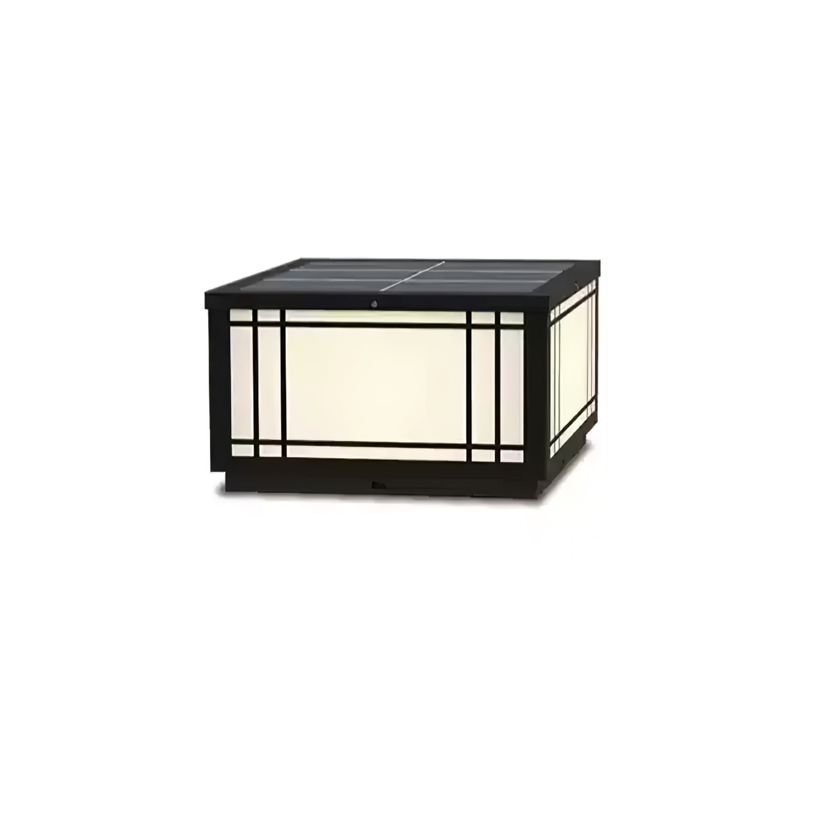 Harrison Solar Cube Outdoor Lamp