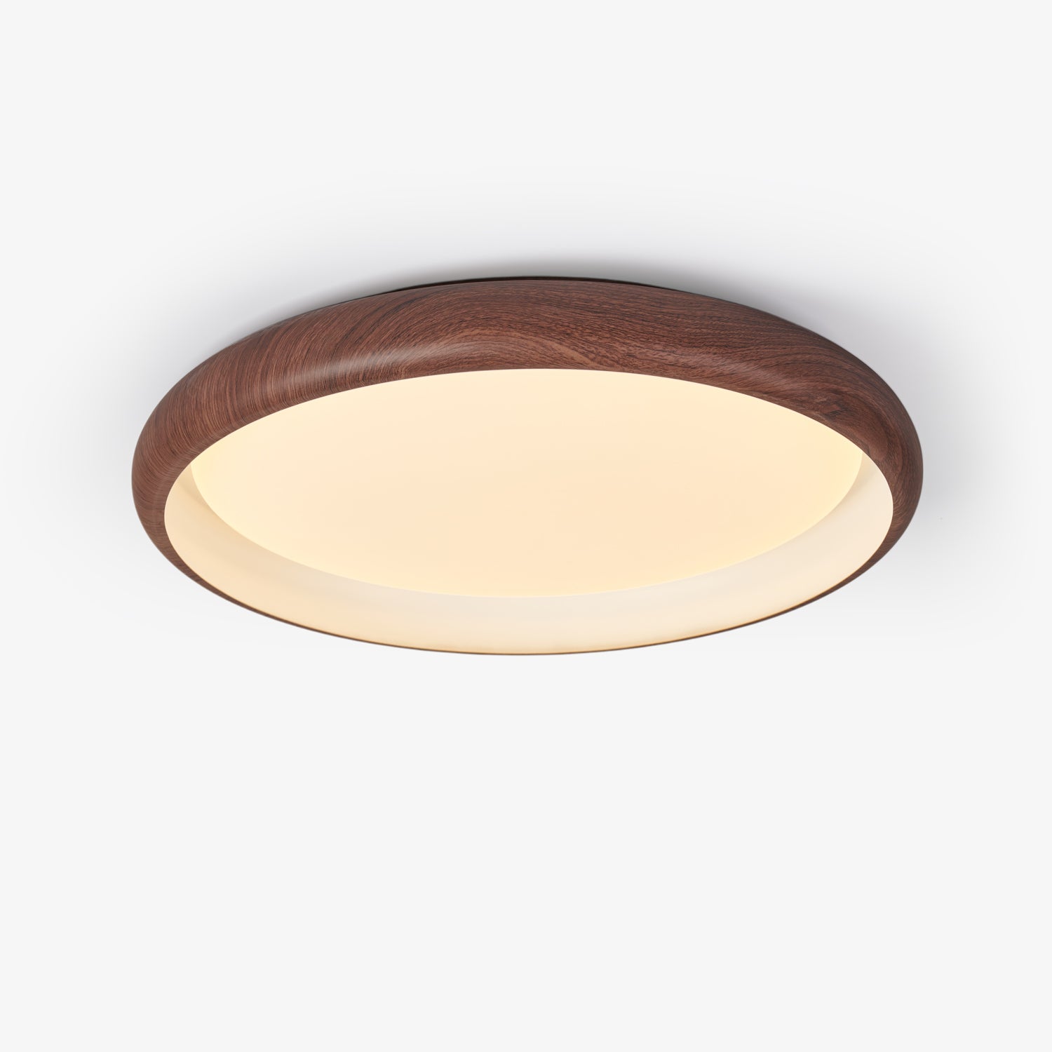 Valencia Walnut Ceiling Light