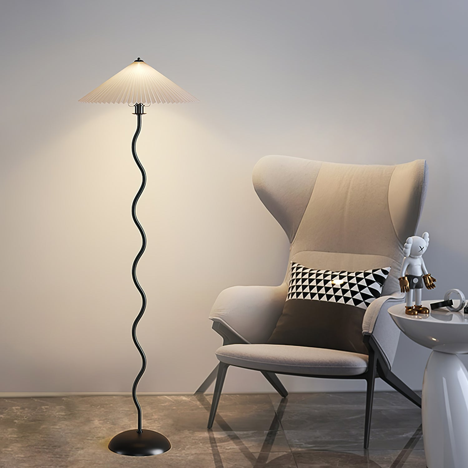 Squiggle Floor Lamp