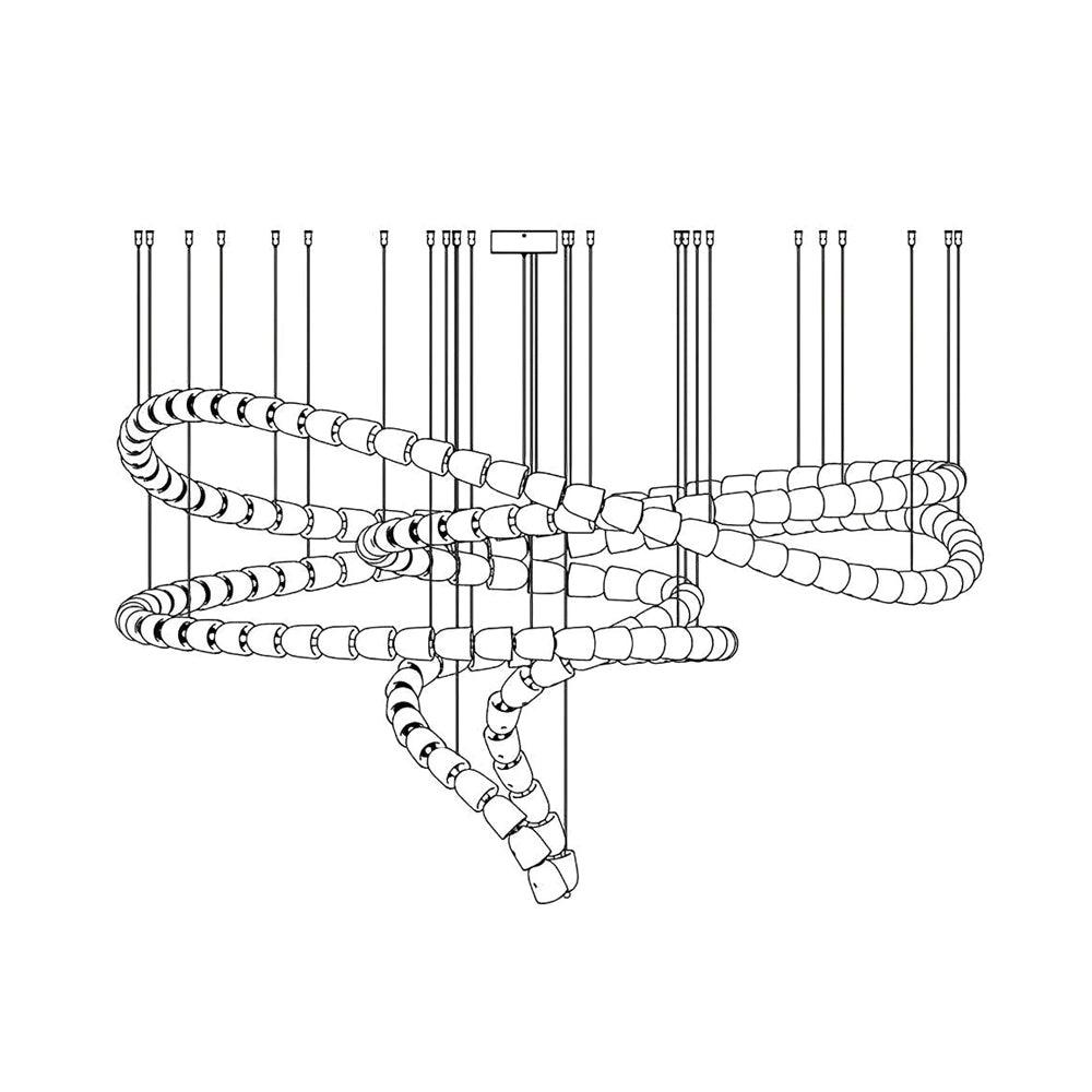 Gabriel Chandelier B