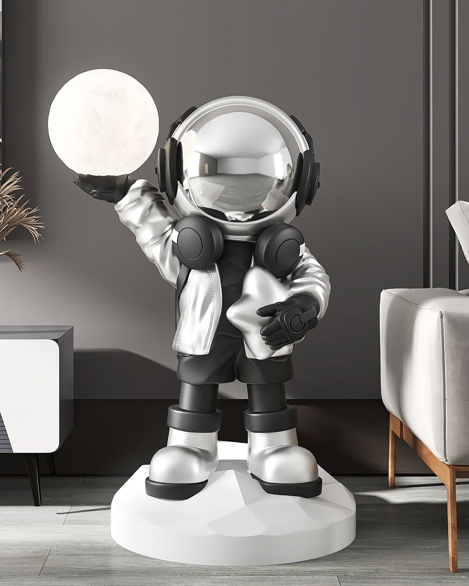 Apollo Astronaut Built-in Battery Floor Lamp