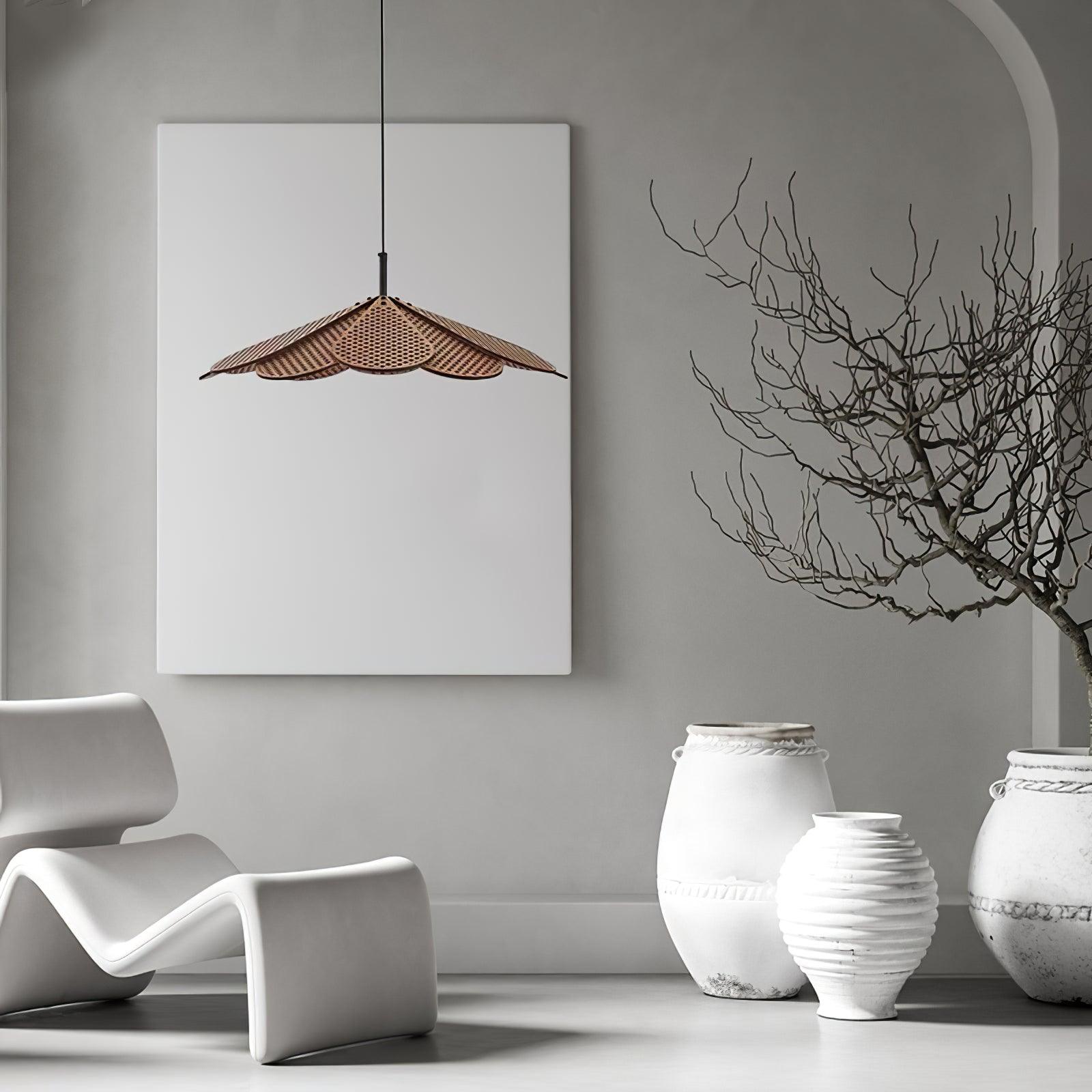 Hollyhock Pendant Light