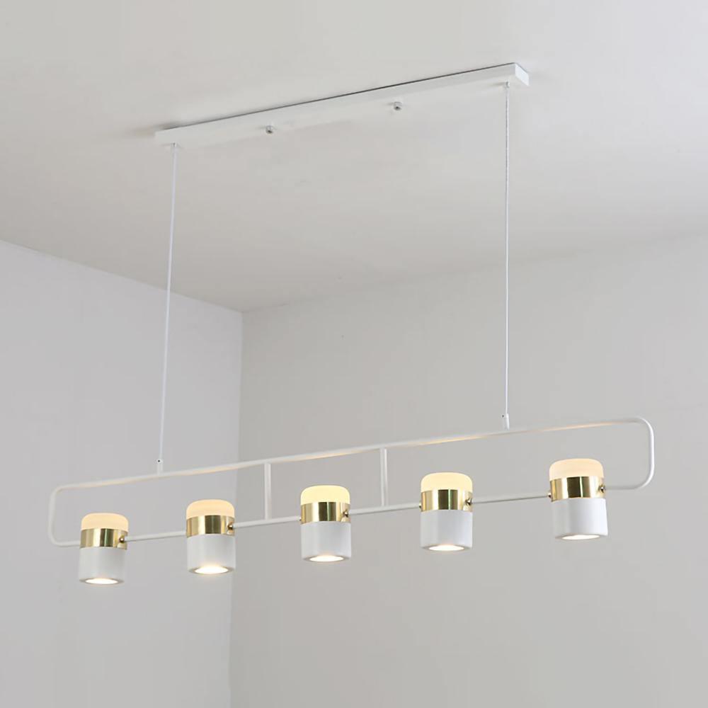 Adjustable Glass Pendant Light