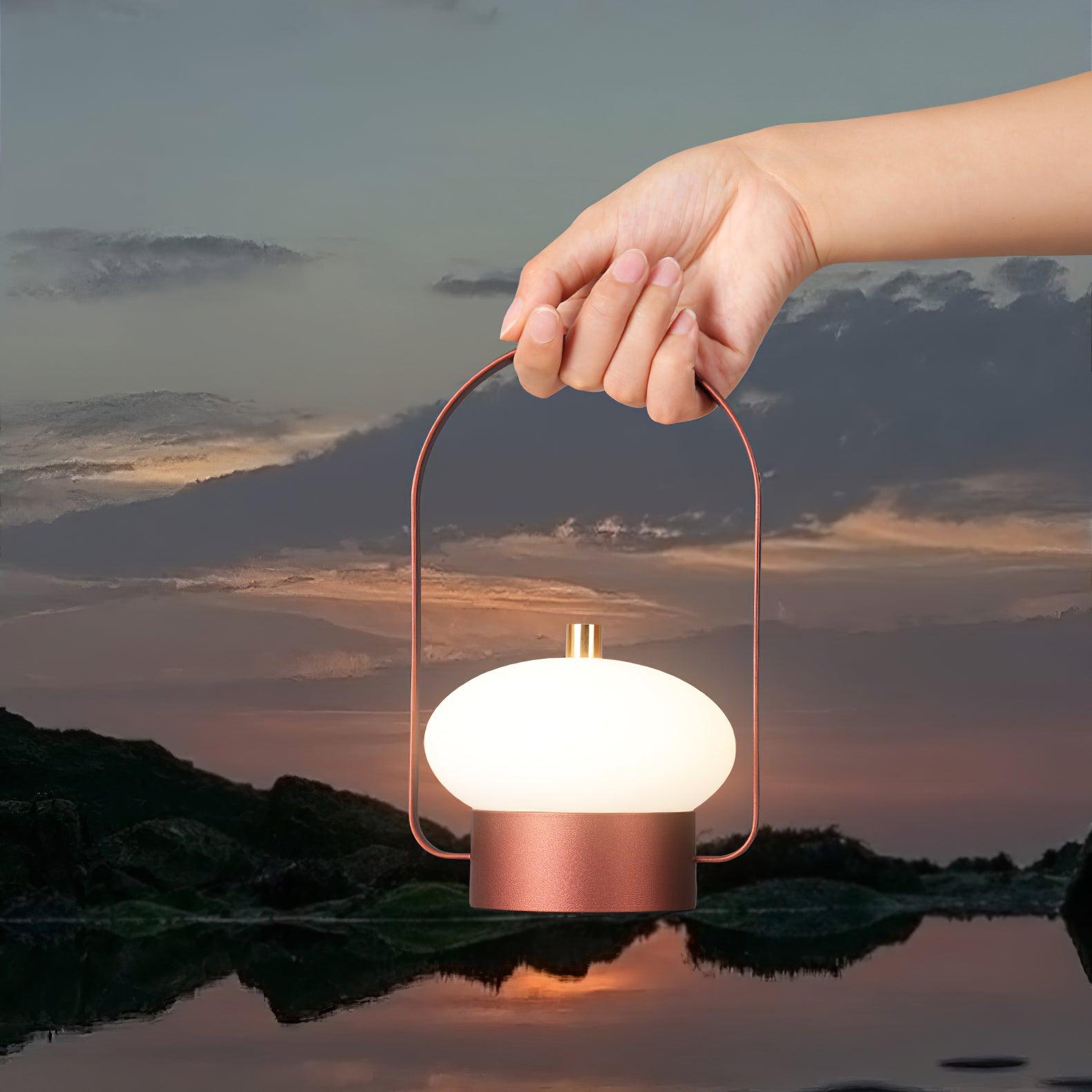 Soft Spot Portable Built-in Battery Table Lamp