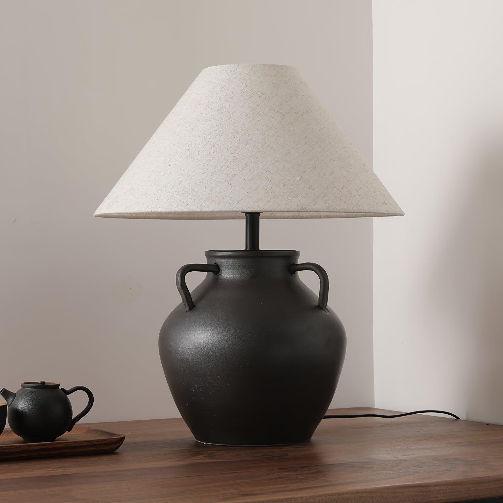 Old Wine Pot Table Lamp