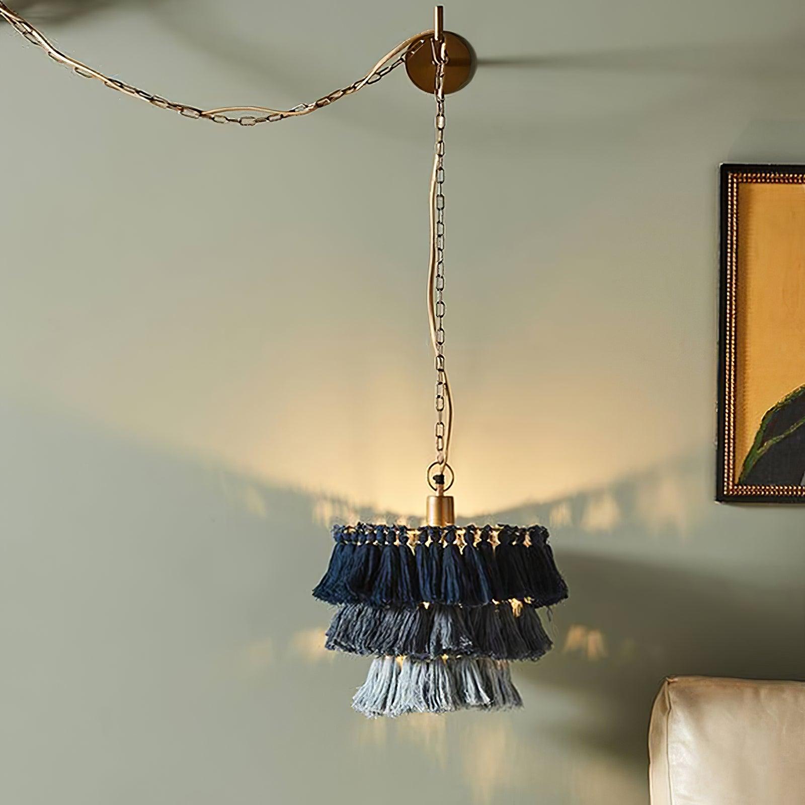 Fela Tassel Wall Lamp