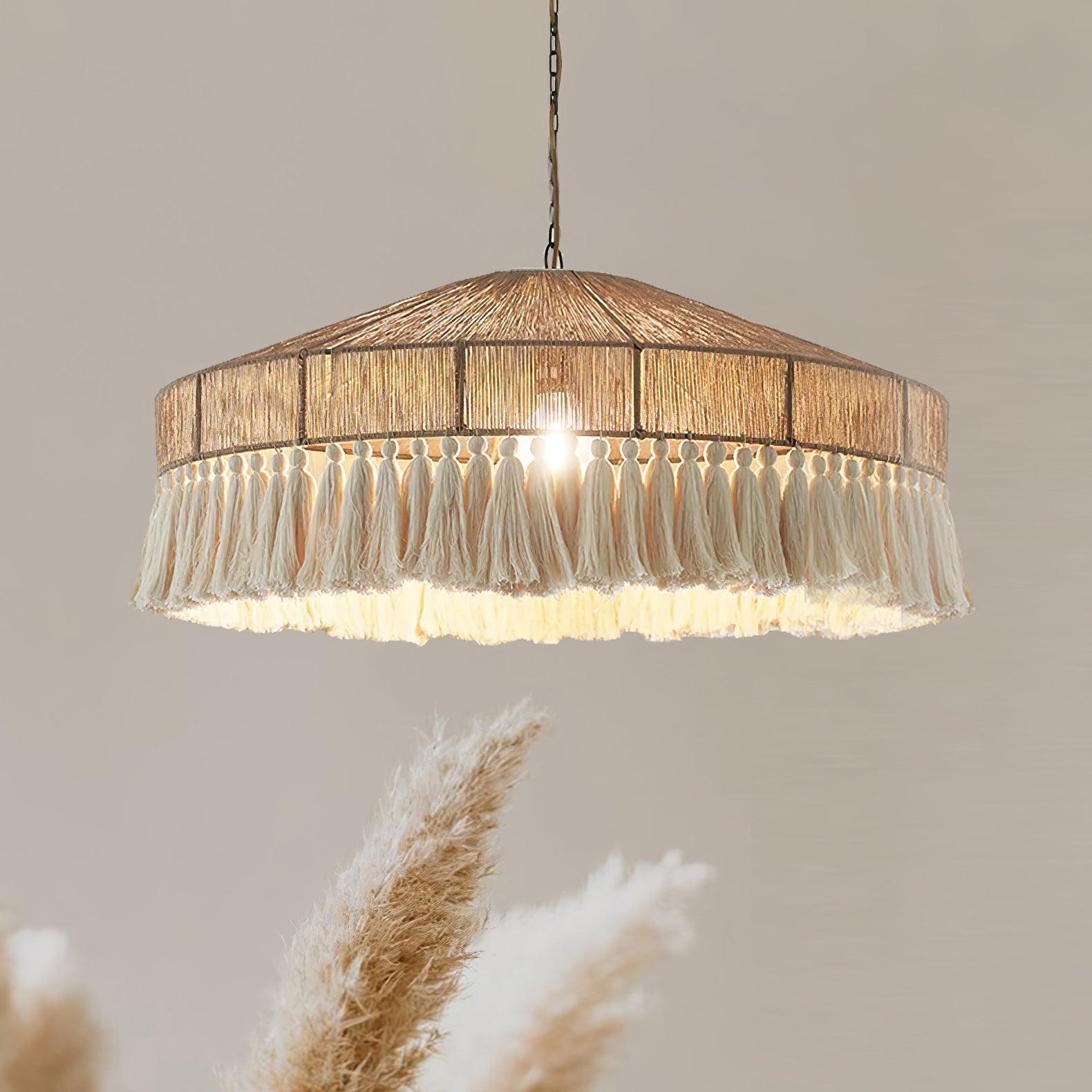 Bohemian Fringe Pendant Lamp