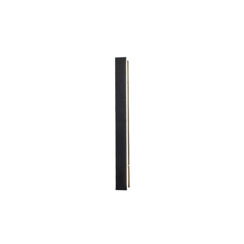 Long Strip Solar Outdoor Sconce