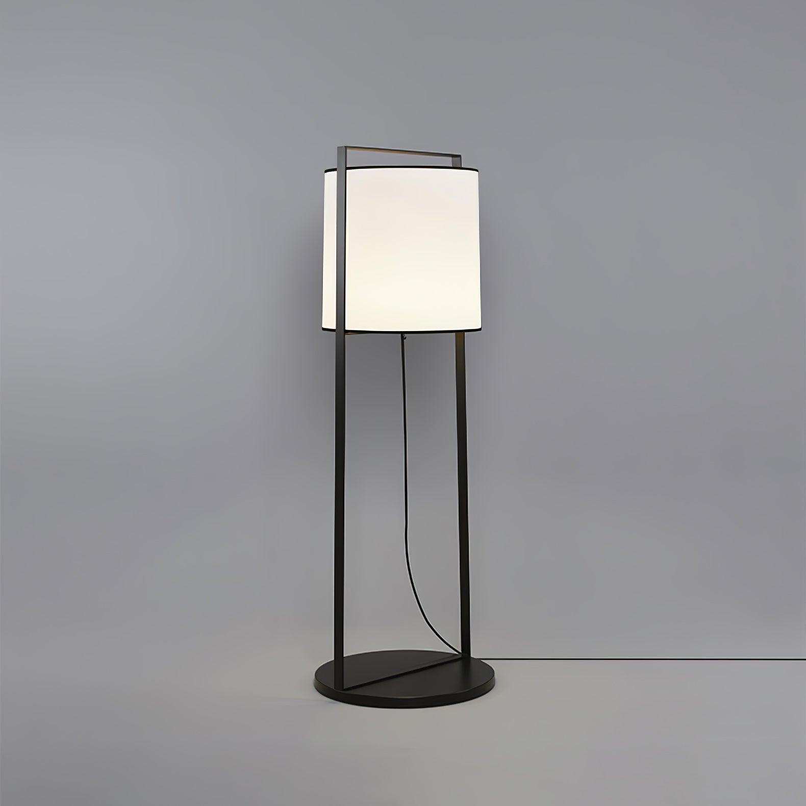 Silhouette Textile Floor Lamp