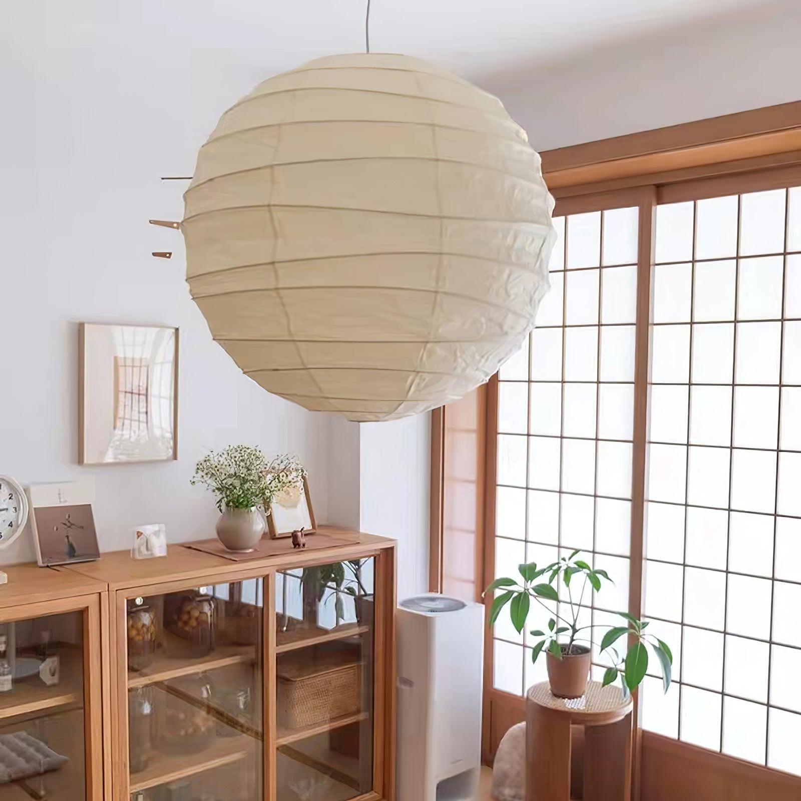 Washi Paper Pendant Lamp