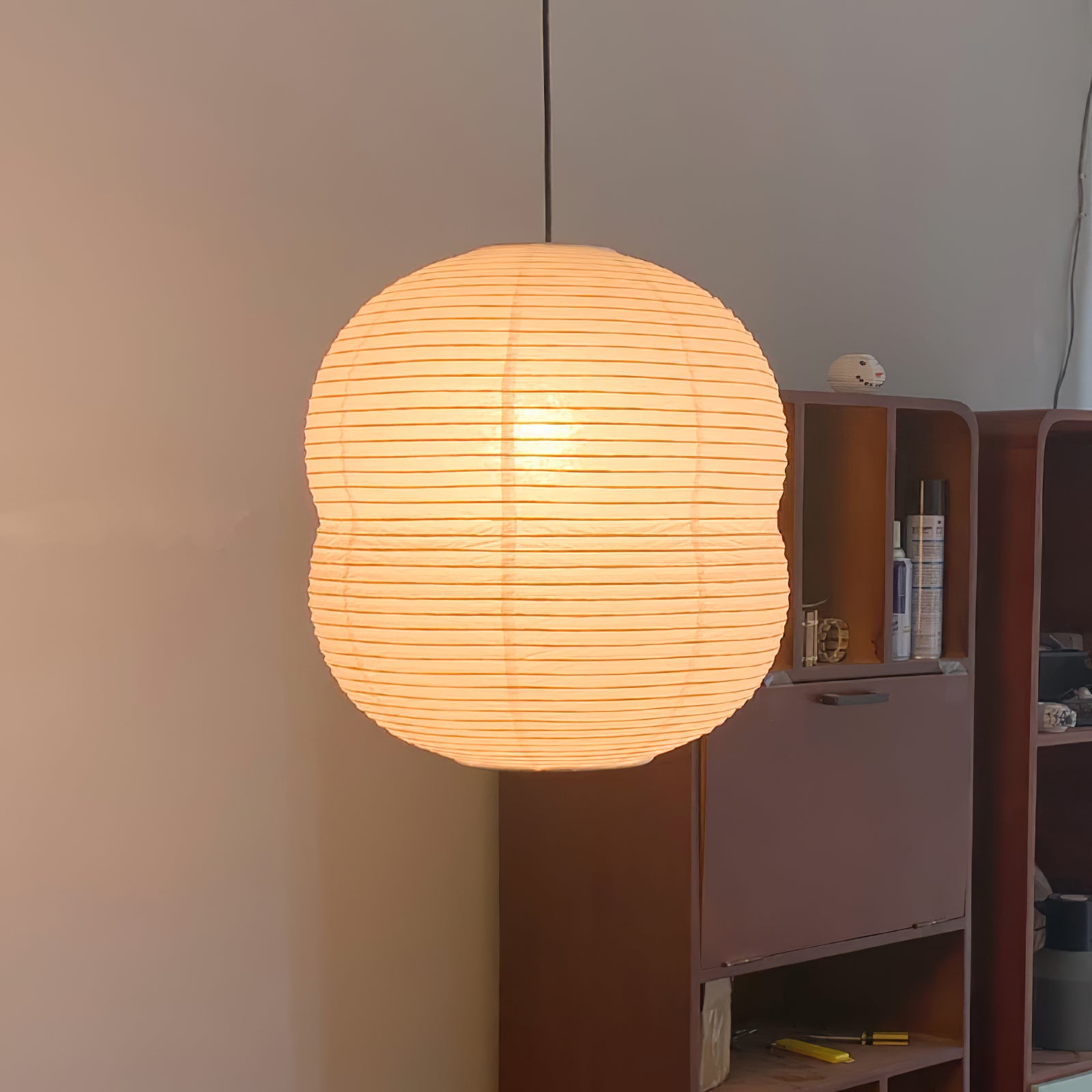 Washi Paper Mini Pendant Light