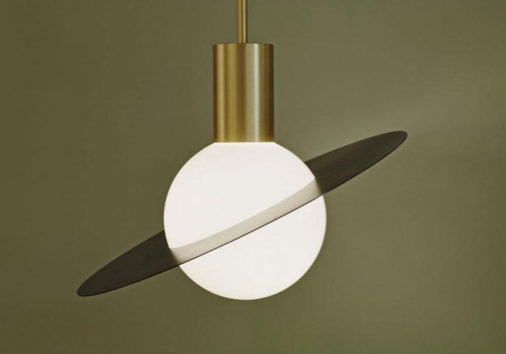 Saturne Suspensions Lamp