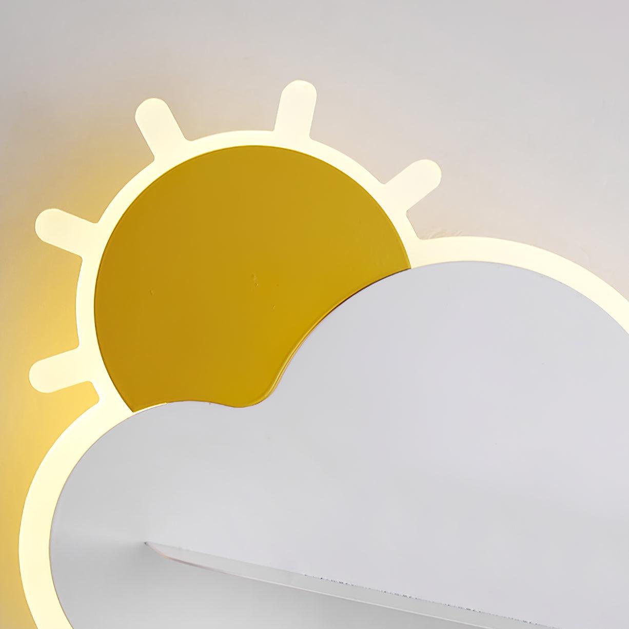 Child Cloud Wall Lamp