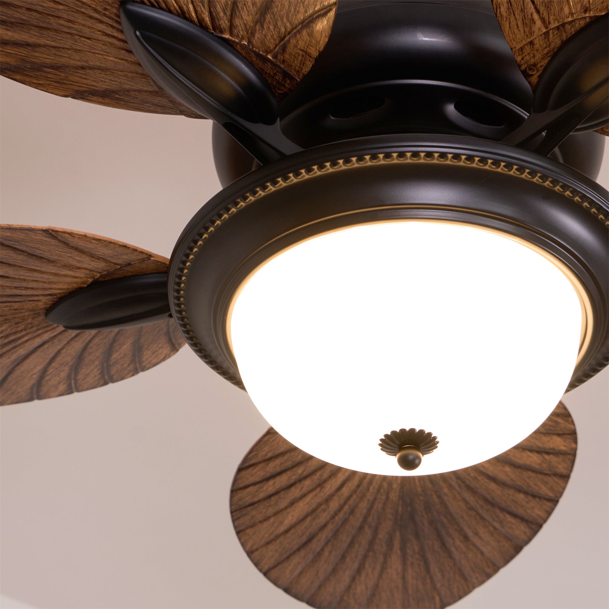 Banana Leaves 48/52 Ceiling Fan Light