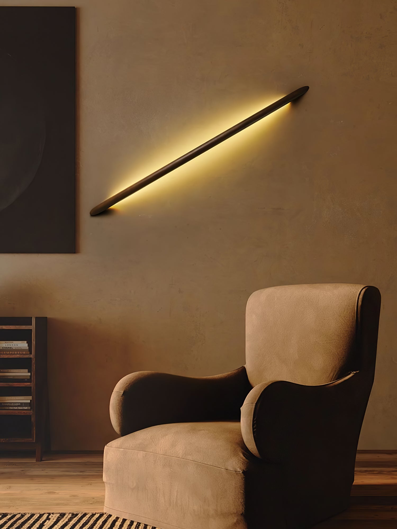 Linea Wood Wall Light