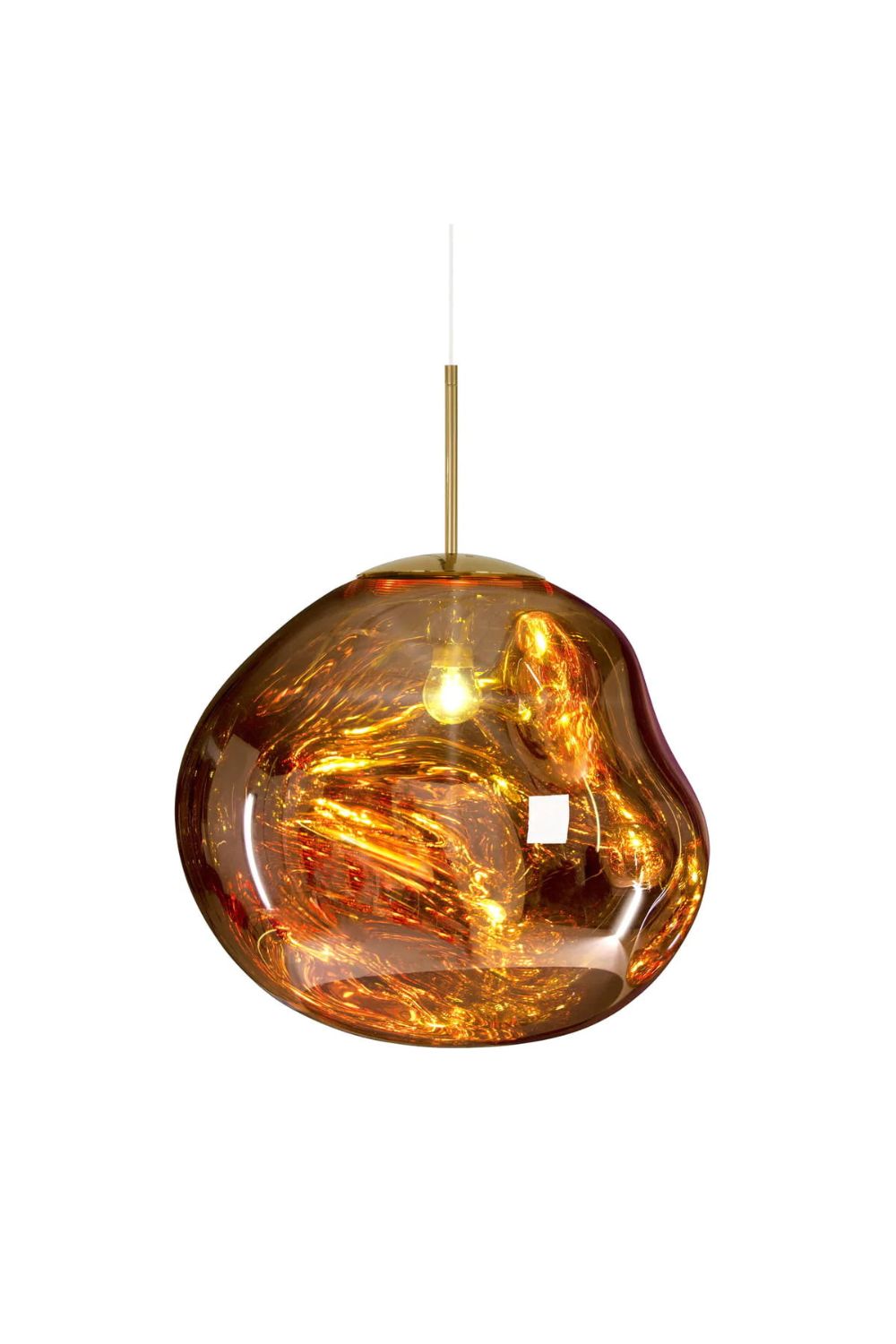 Multi Lava Round Pendant Lamp