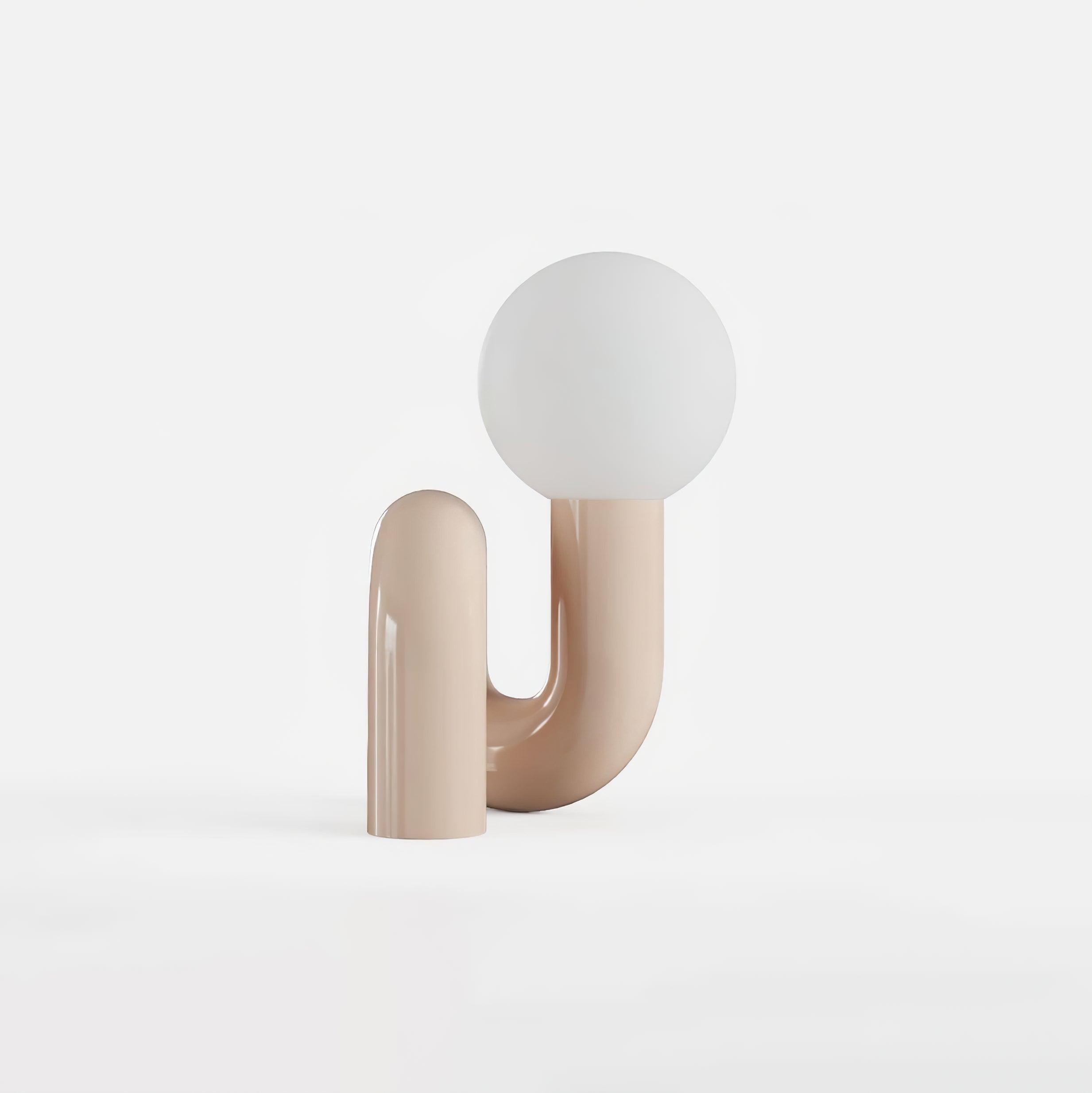 Playful N Shape Table Lamp