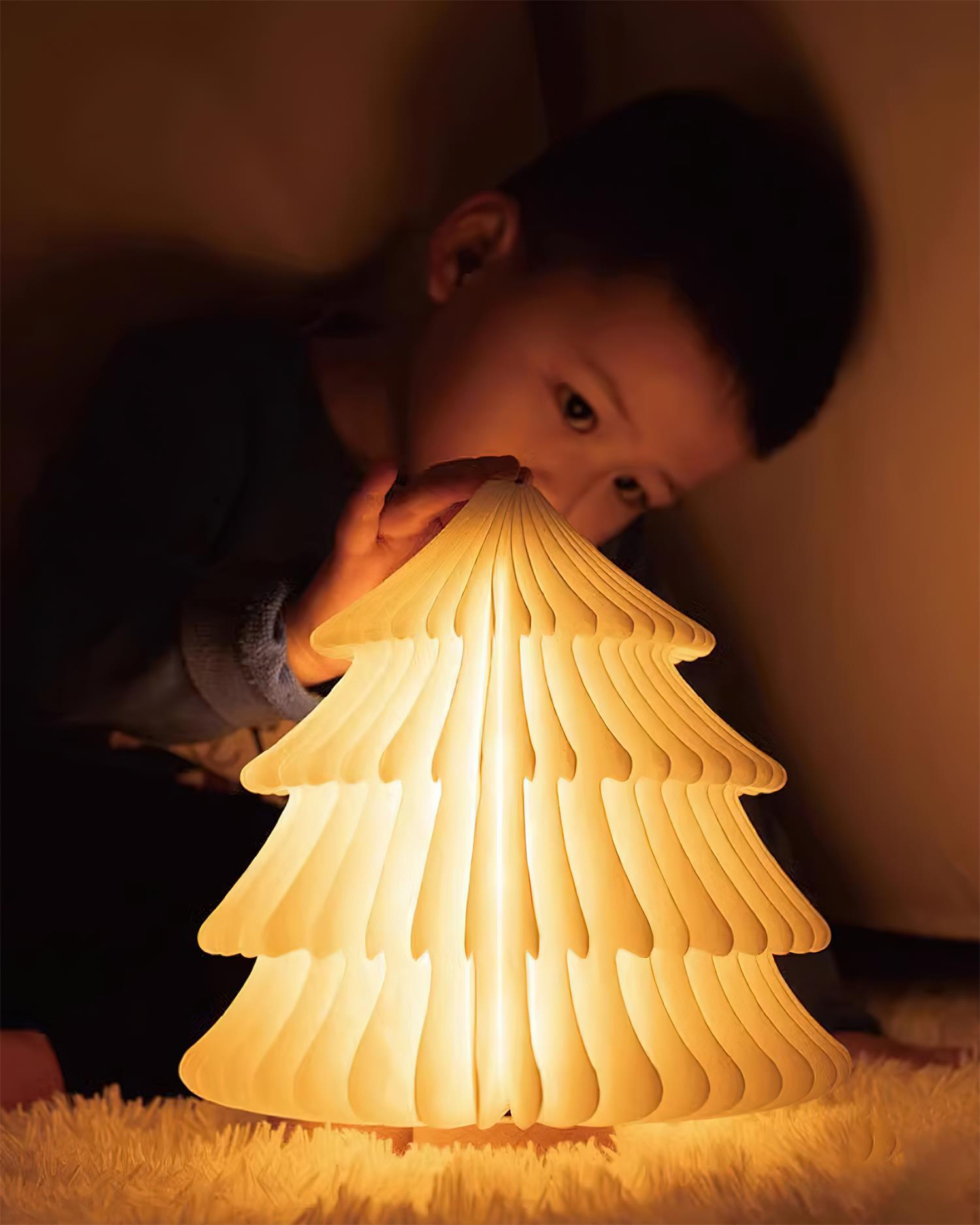 Xmas Tree Fold Table Lamp