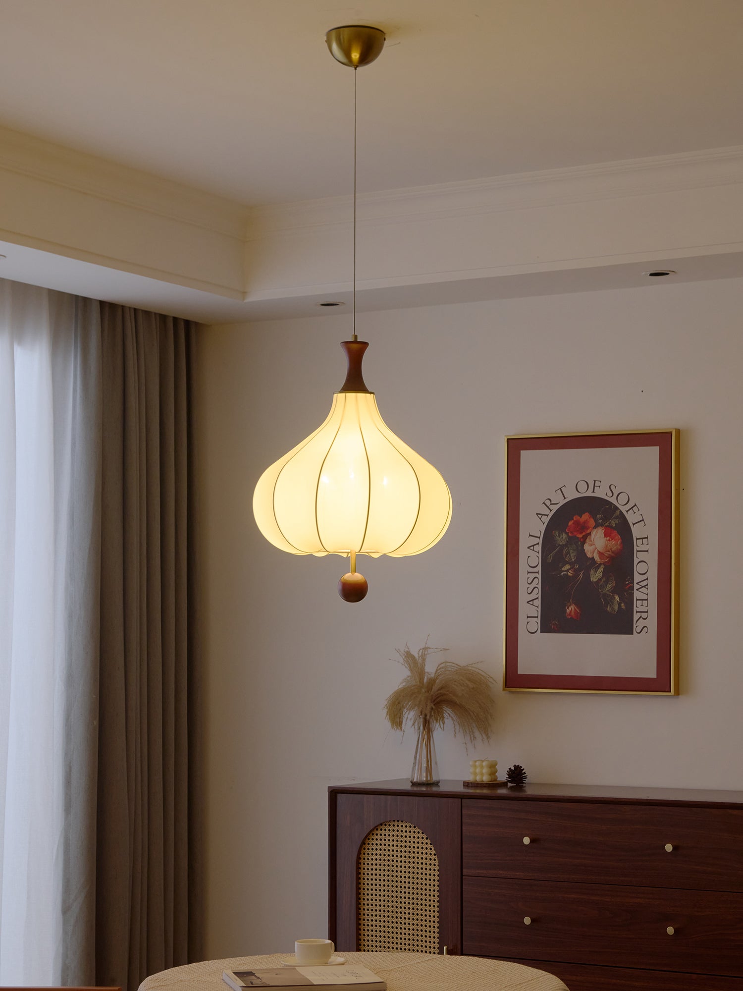 Whispering Grace Pendant Light