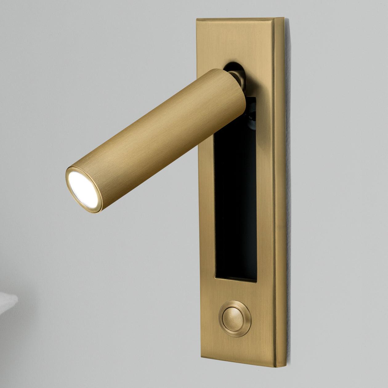 Embedded Bedside Sconce