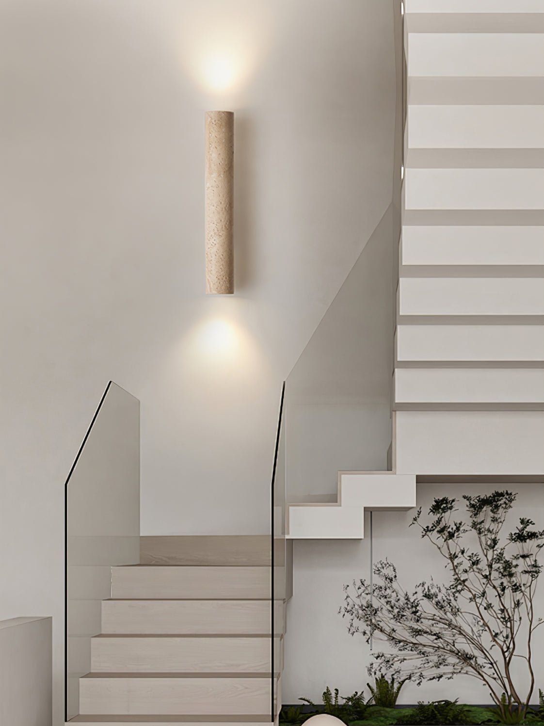 Solis Column Wall Lamp