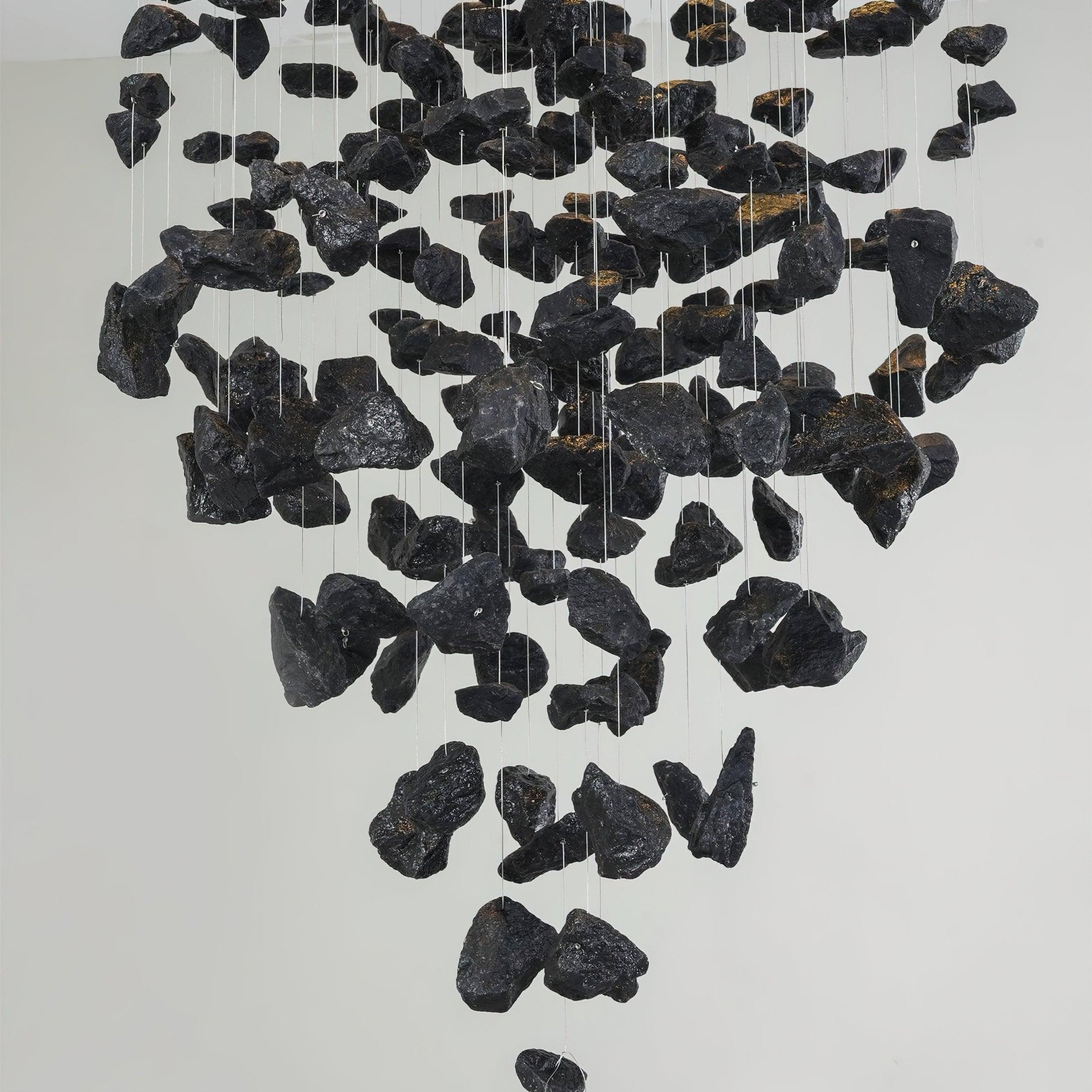 Charcoal Chandeliers A