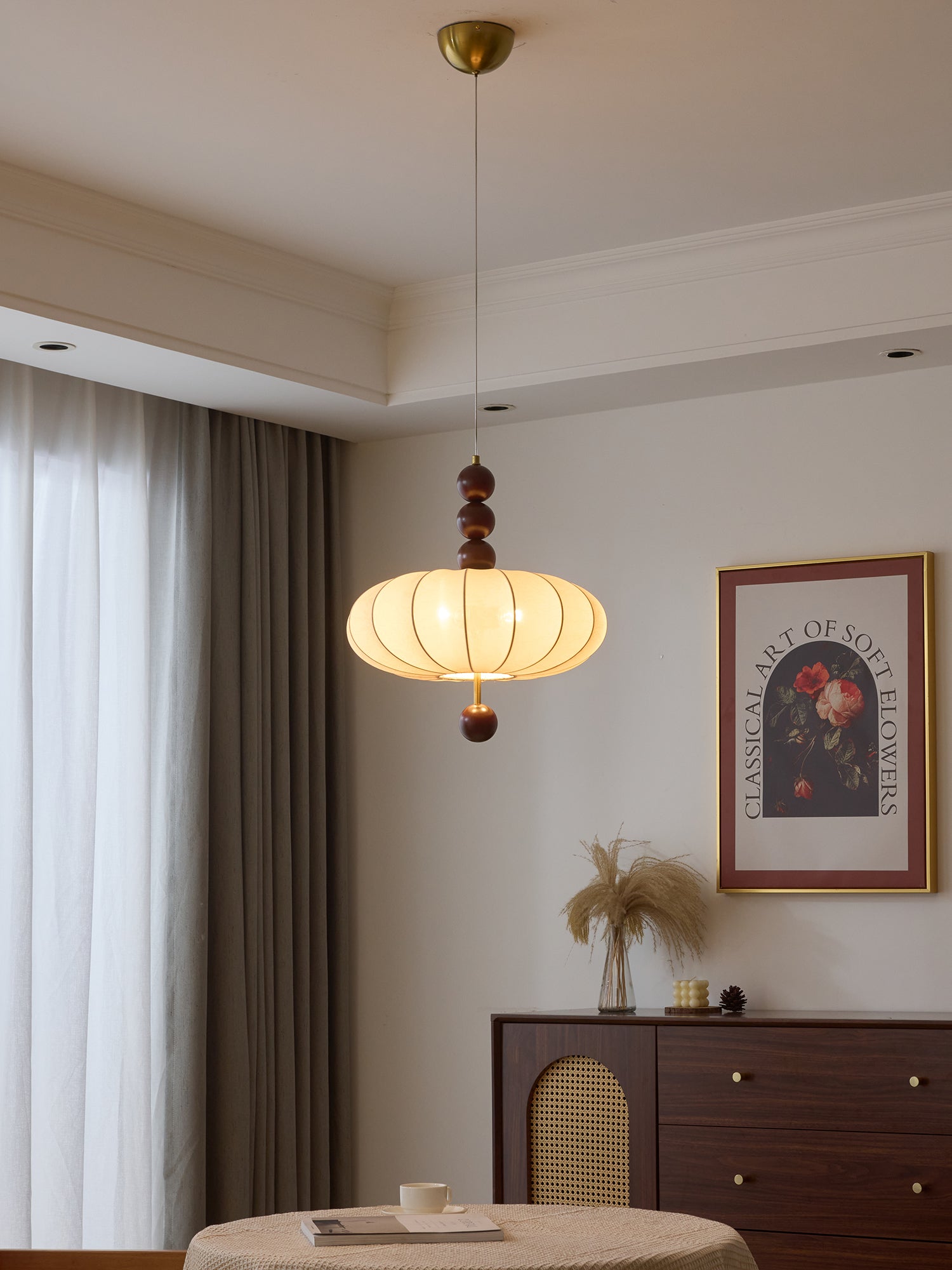 Adelaide Fabric Pendant Light