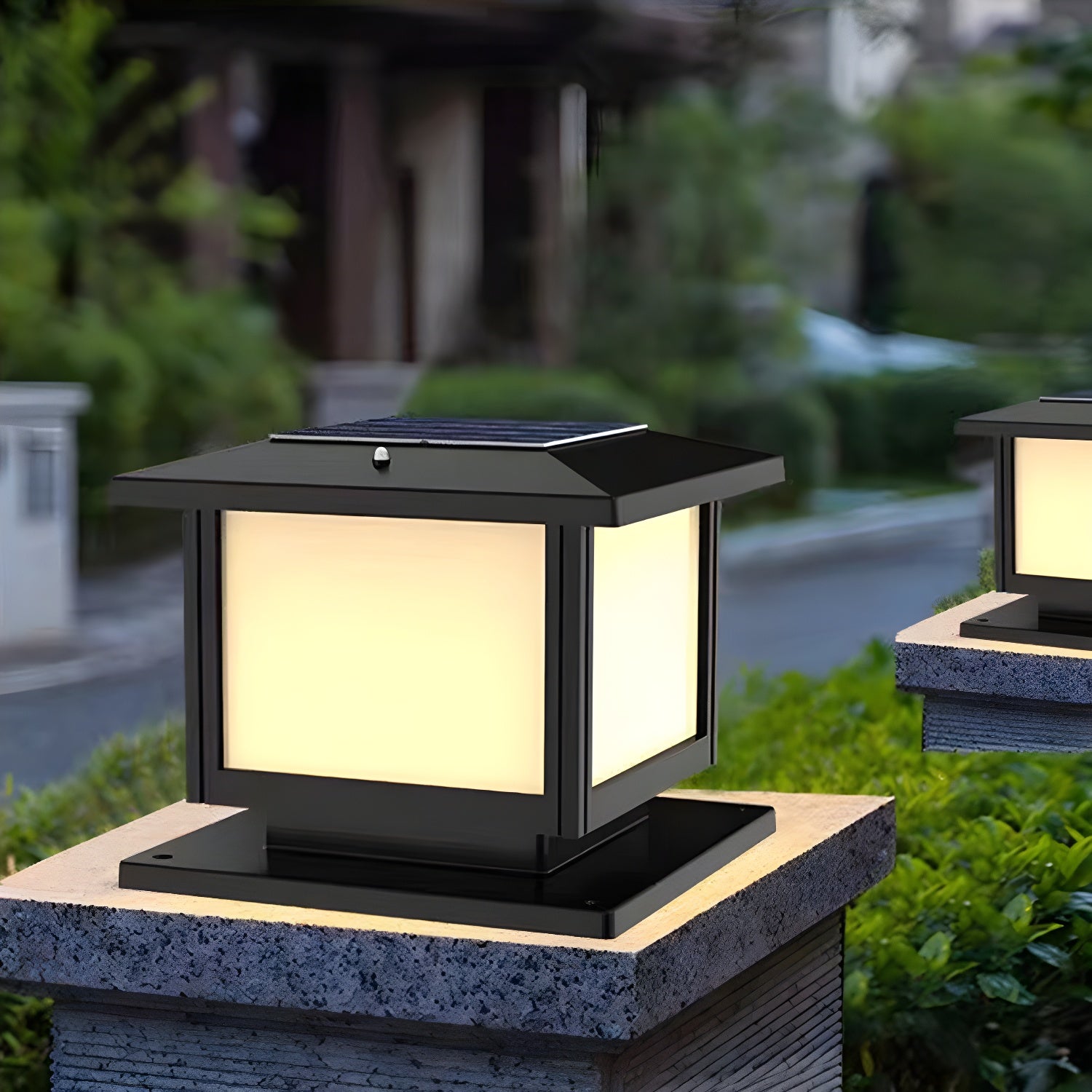 Cassian Solar Post Outdoor Light