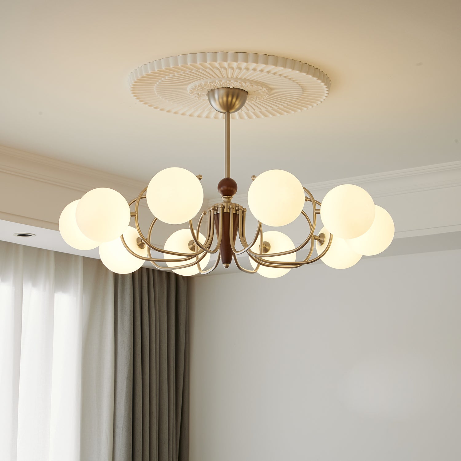 Nova Grove Chandelier