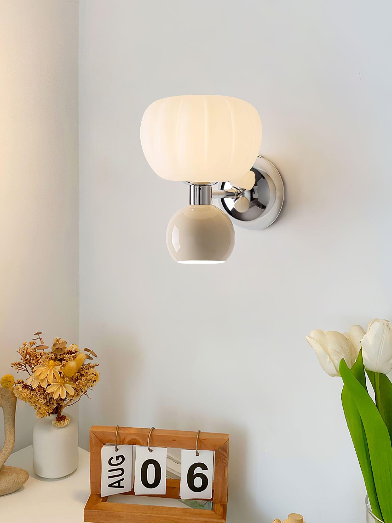 Moderno Cream Sconce