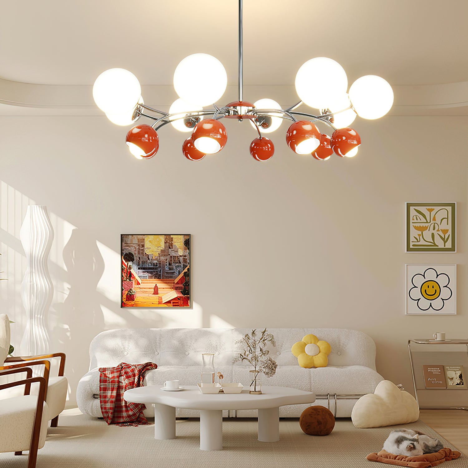 Celestial Spheres Chandelier