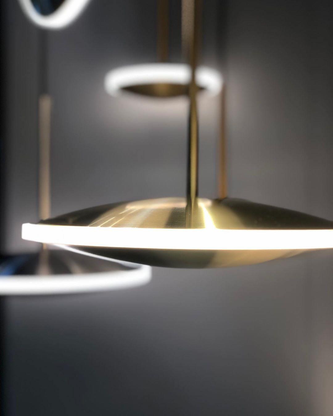 Chrona Dish Pendant Light