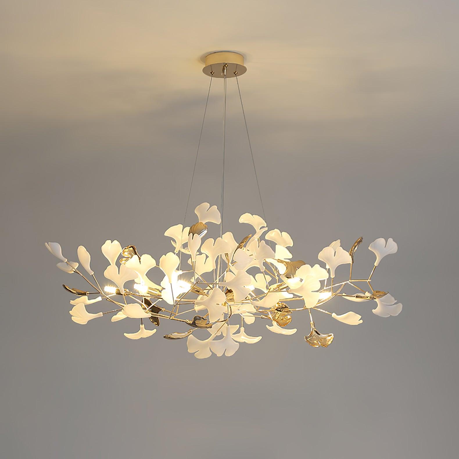 Gingko Chandelier R