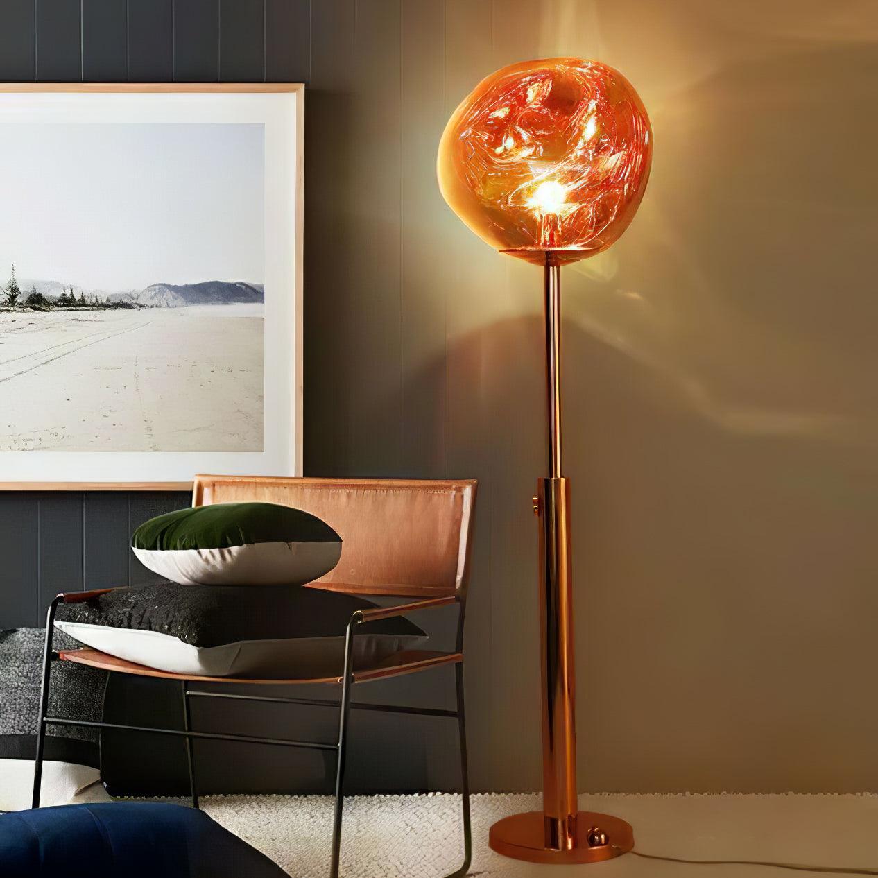 Lava Art Floor Lamp